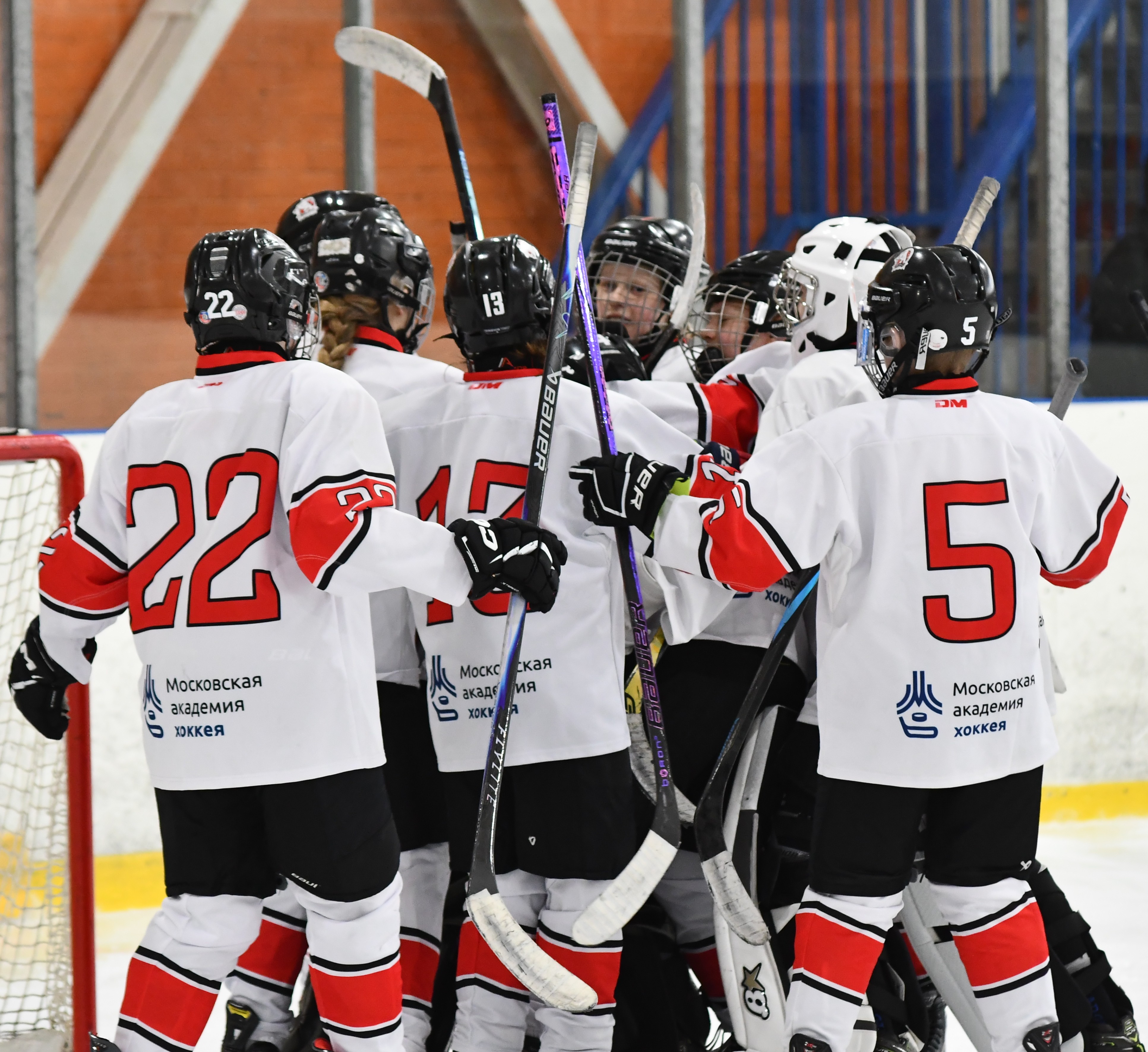 Фото: Марьино - Центр 2013, переходный матч