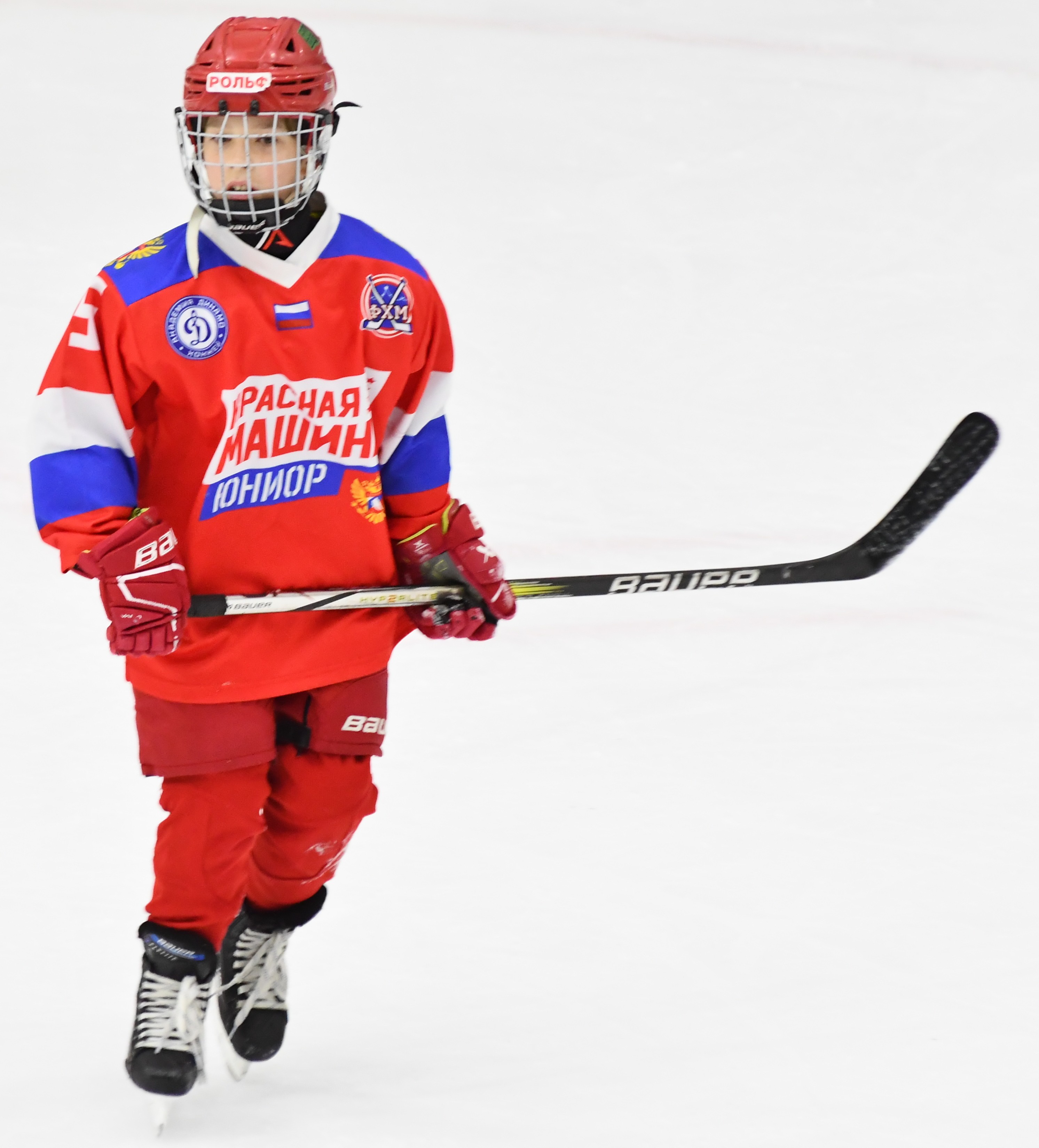 Фото: Красная Машина Юниор - Белые медведи 2016, переходный матч