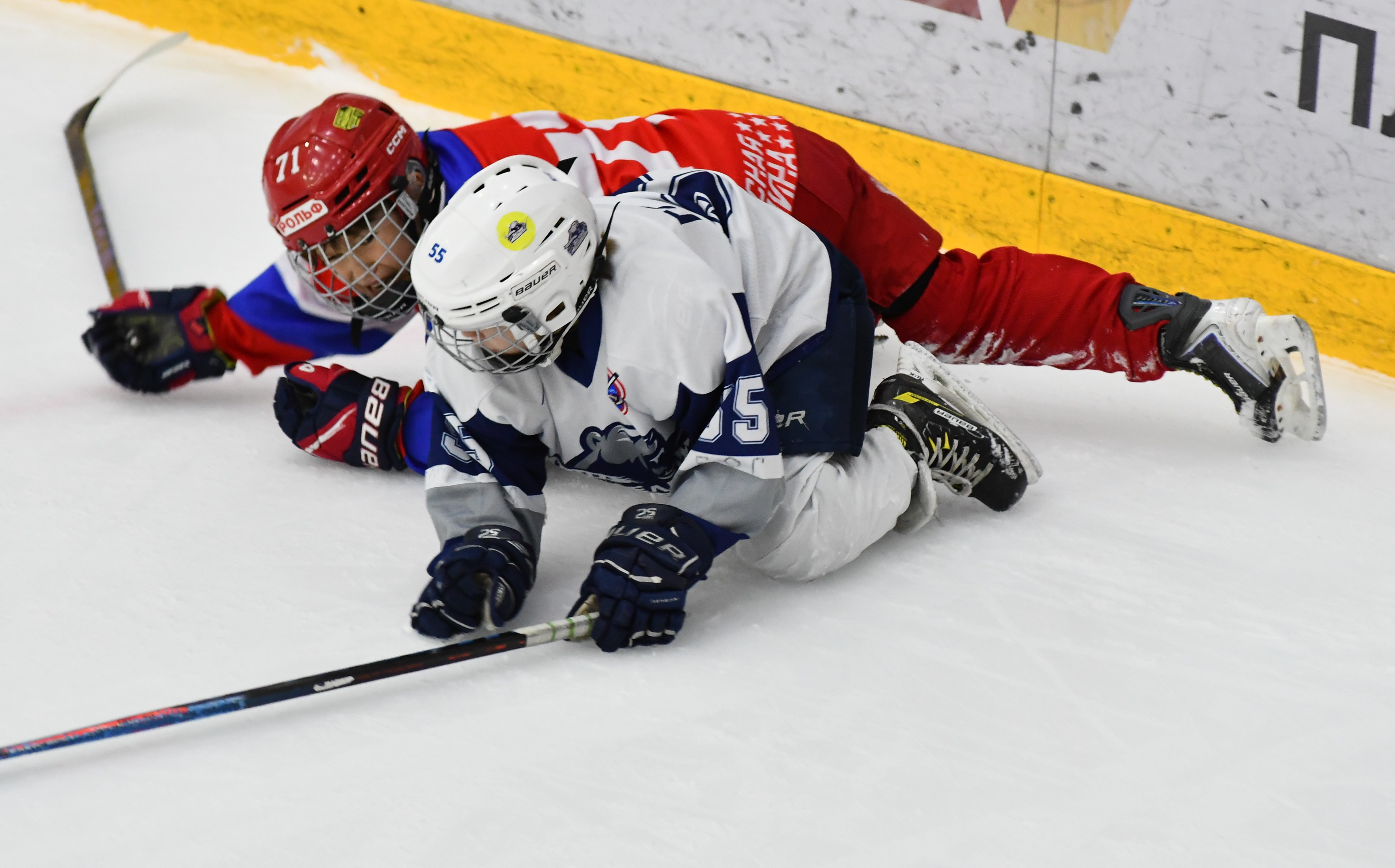 Фото: Красная Машина Юниор - Белые медведи 2016, переходный матч