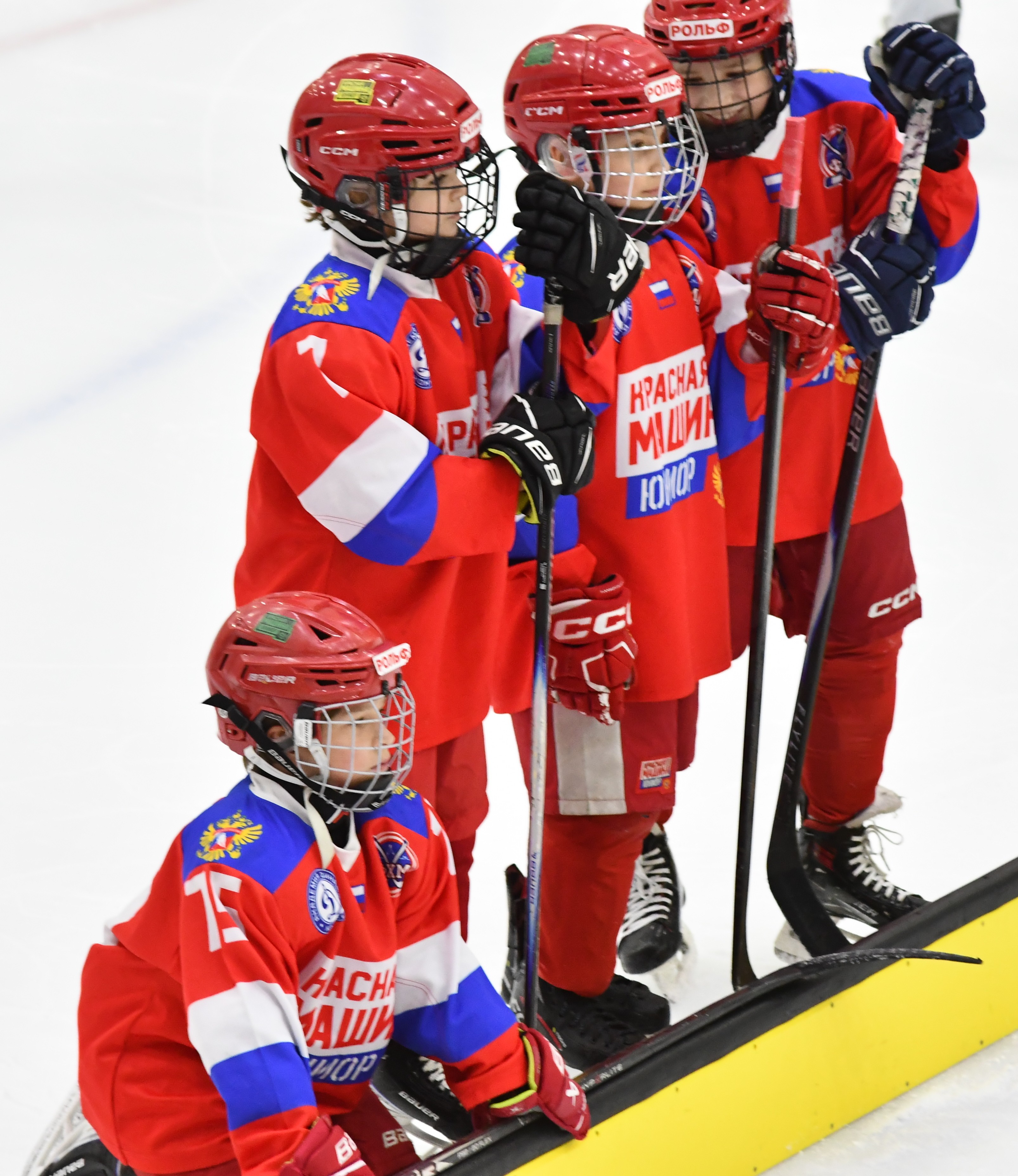 Фото: Красная Машина Юниор - Белые медведи 2016, переходный матч