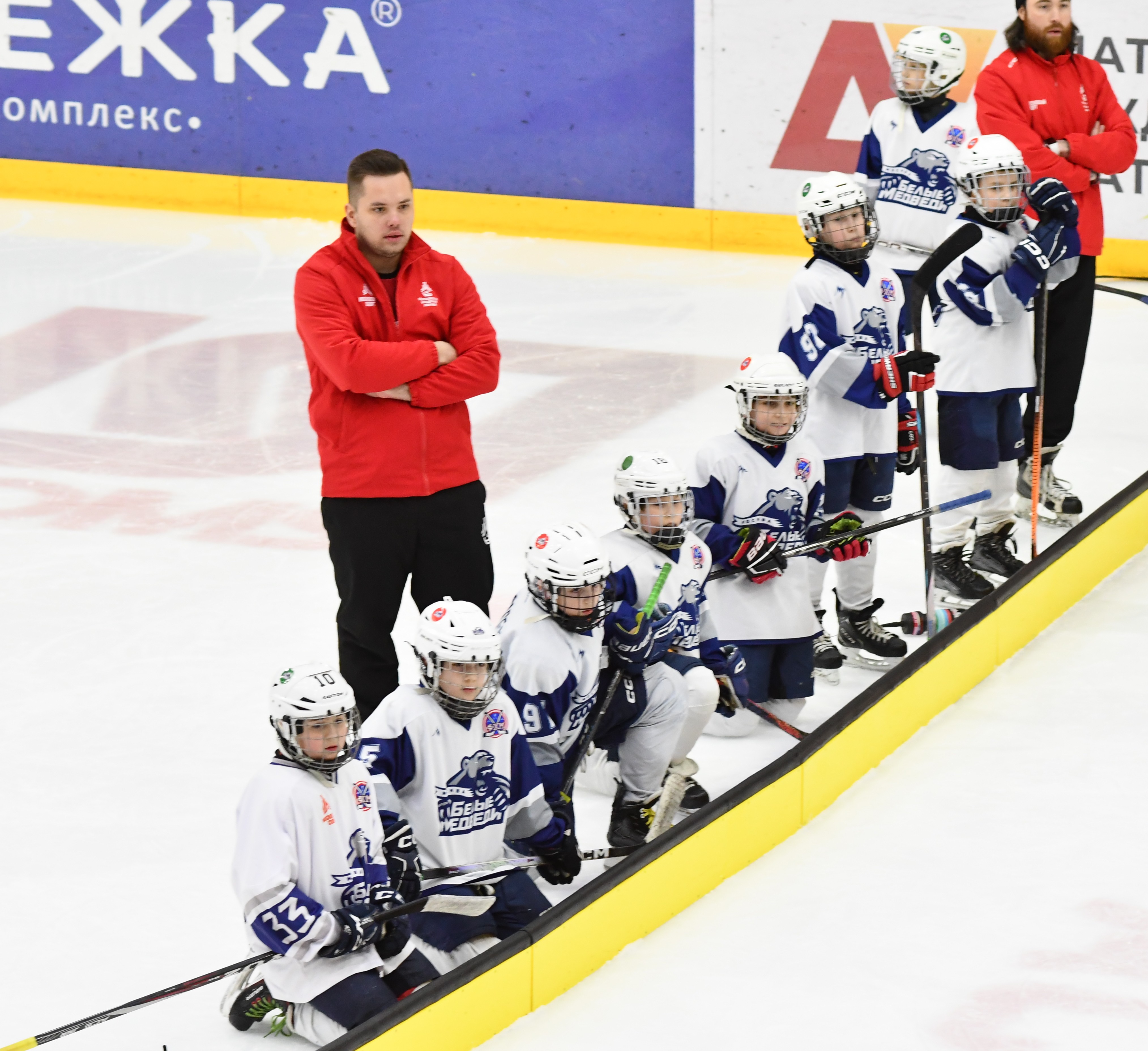 Фото: Красная Машина Юниор - Белые медведи 2016, переходный матч