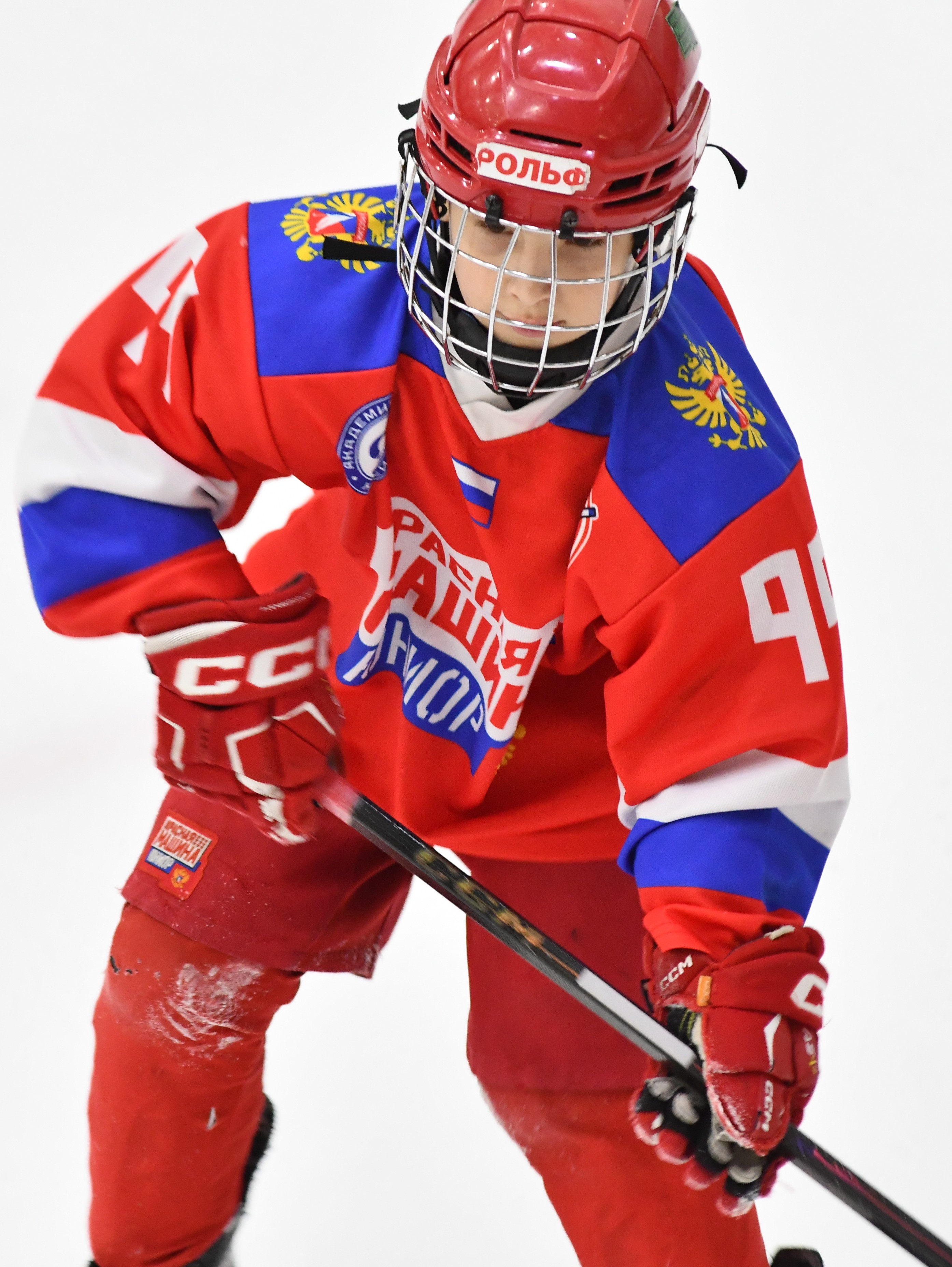 Фото: Красная Машина Юниор - Белые медведи 2016, переходный матч