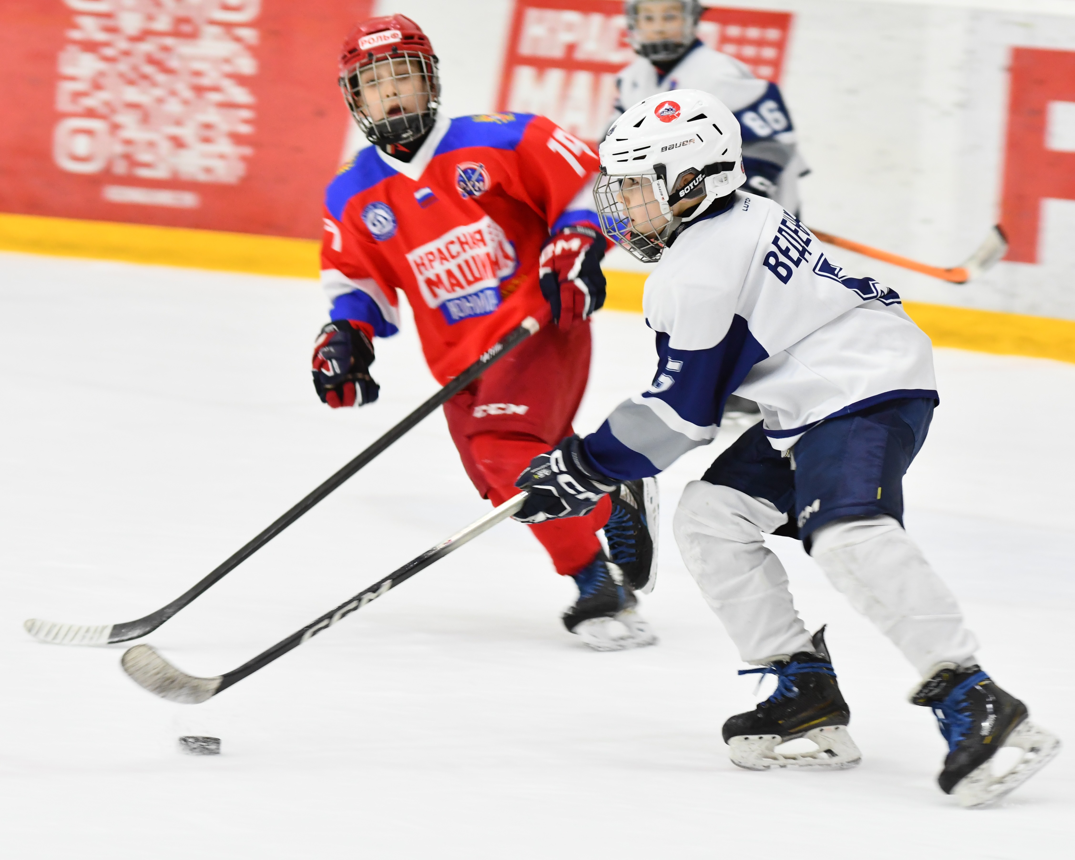 Фото: Красная Машина Юниор - Белые медведи 2016, переходный матч