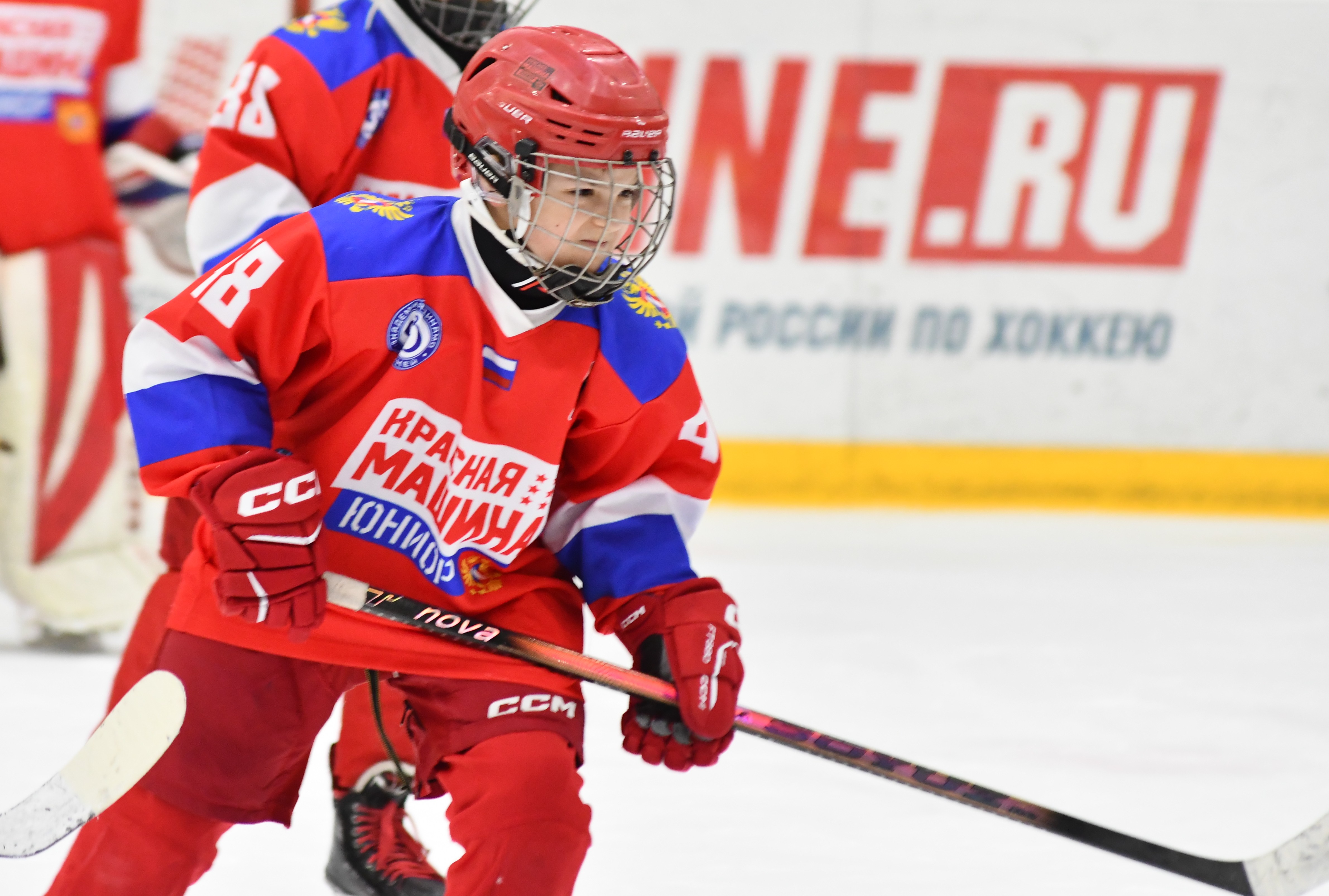 Фото: Красная Машина Юниор - Белые медведи 2016, переходный матч