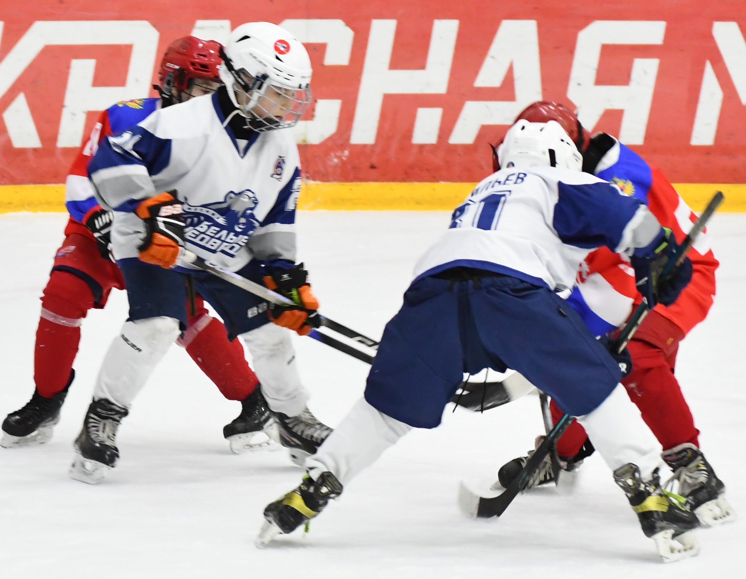 Фото: Красная Машина Юниор - Белые медведи 2016, переходный матч