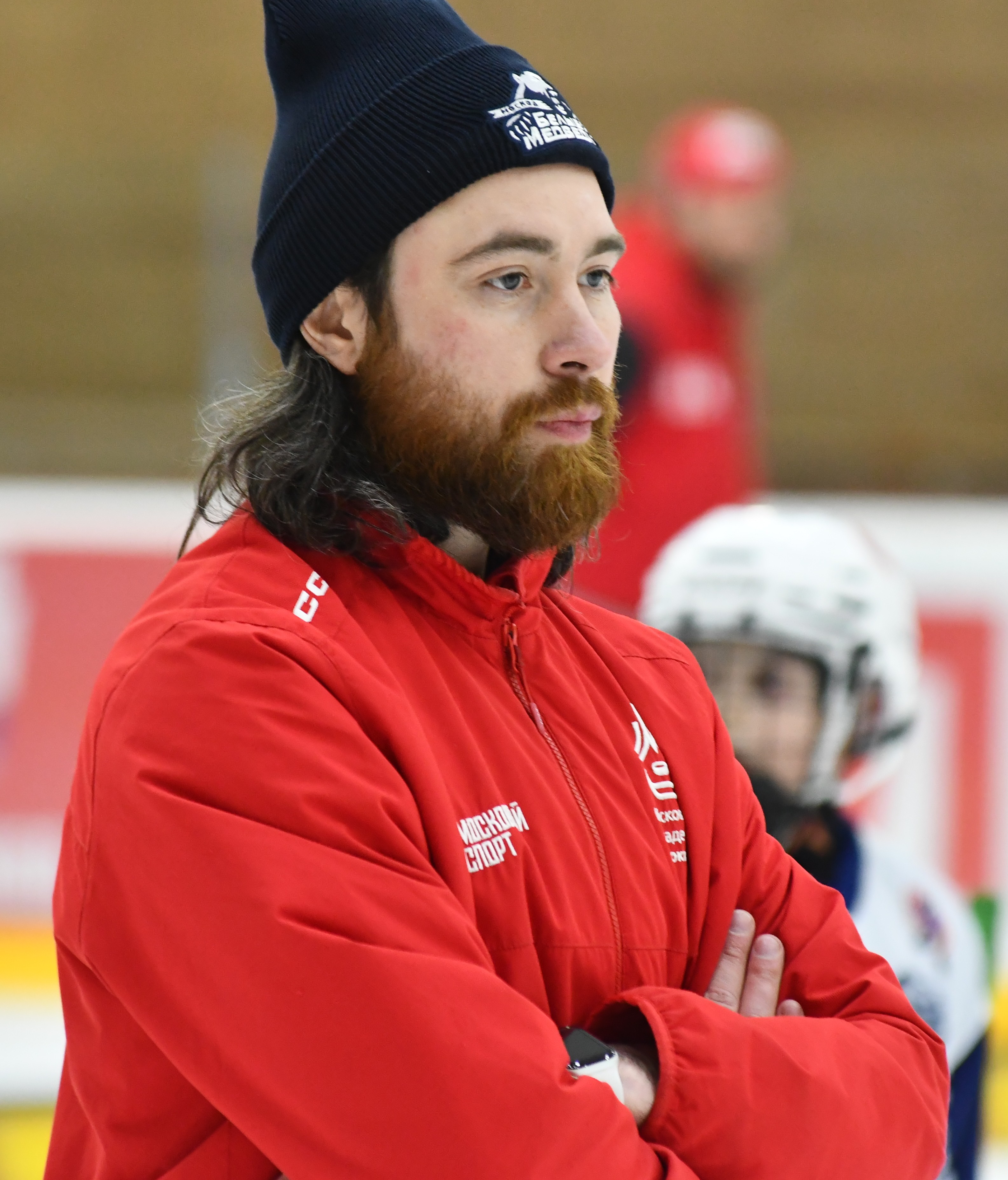 Фото: Красная Машина Юниор - Белые медведи 2016, переходный матч