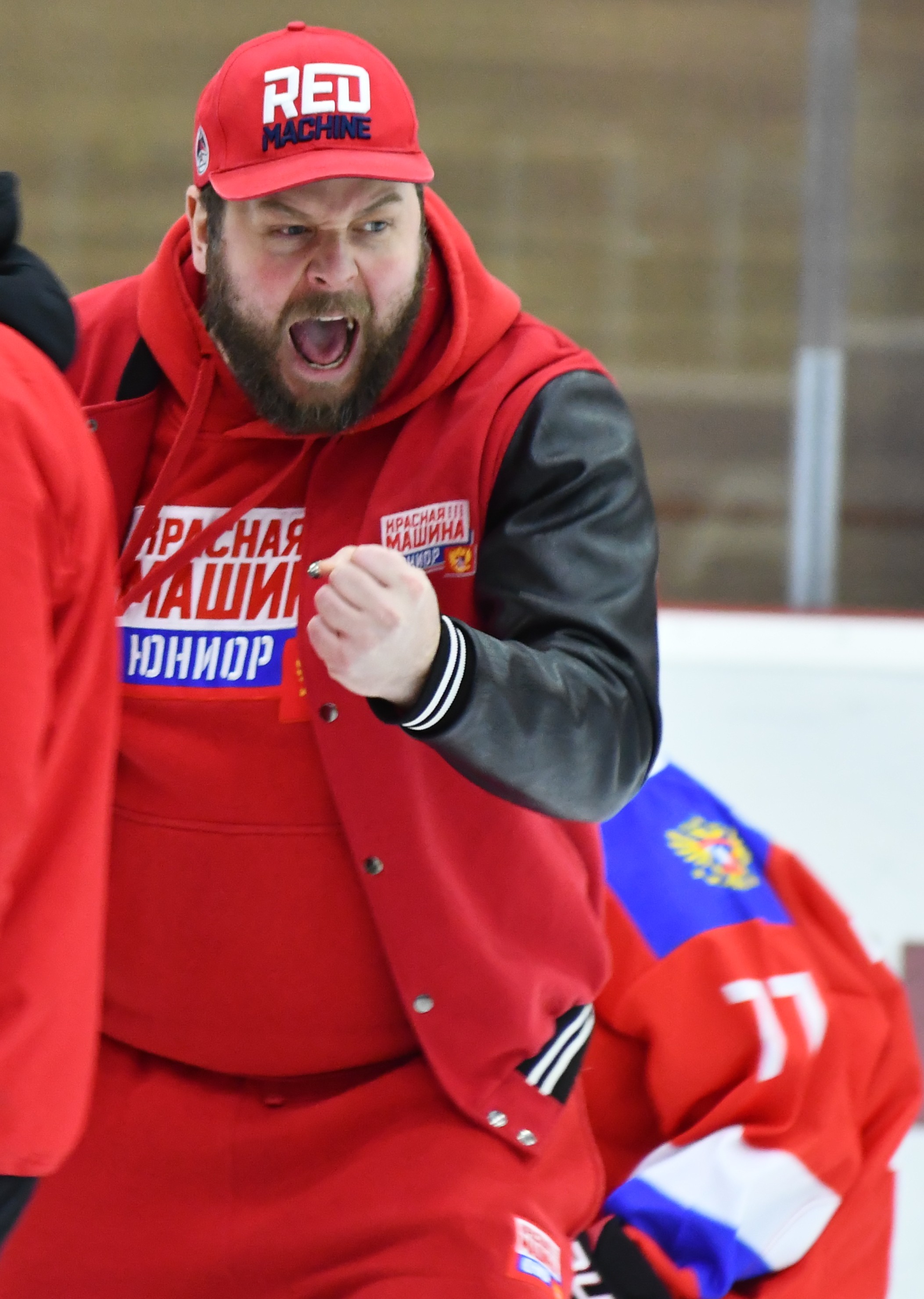 Фото: Красная Машина Юниор - Белые медведи 2016, переходный матч