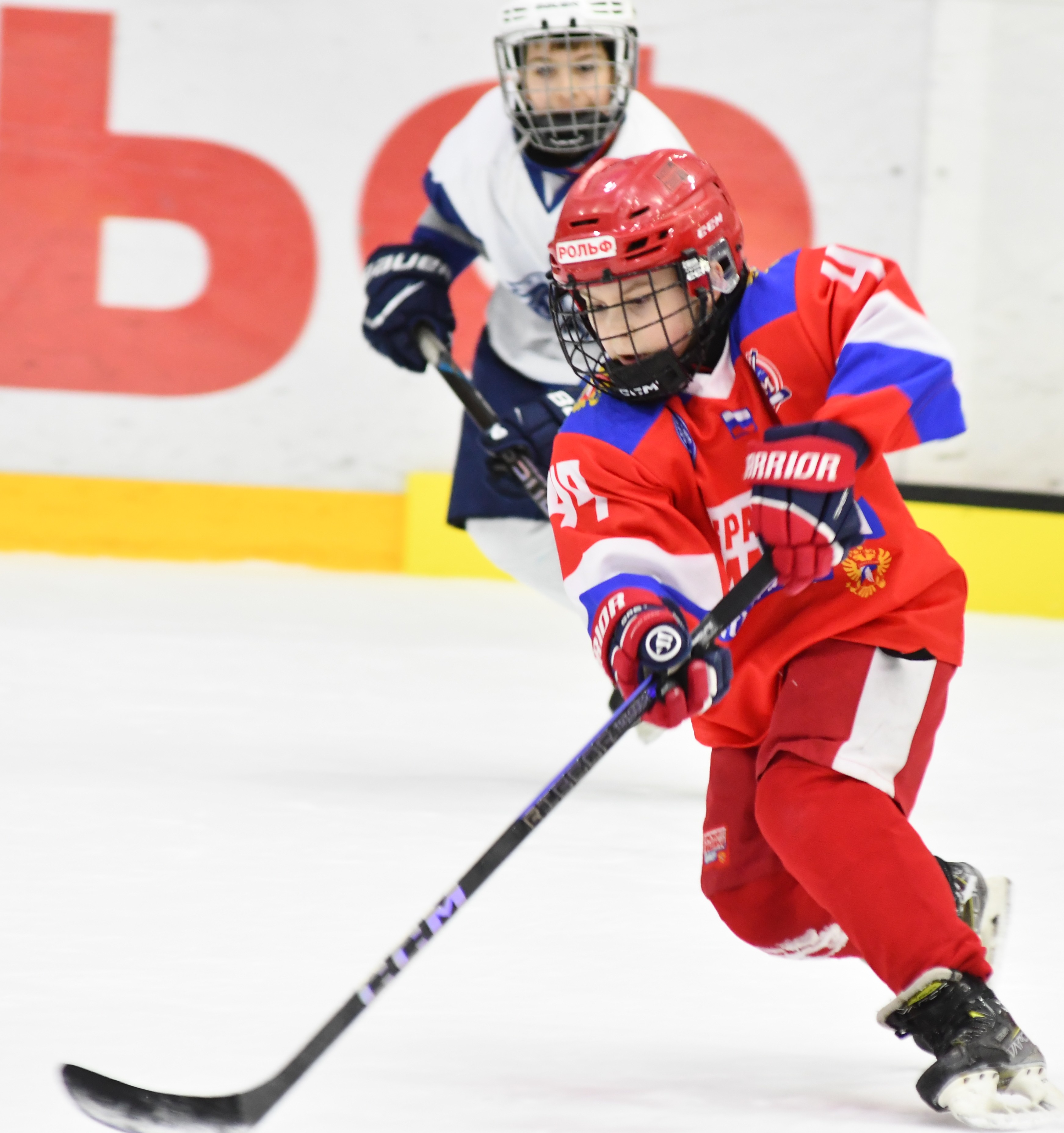 Фото: Красная Машина Юниор - Белые медведи 2016, переходный матч