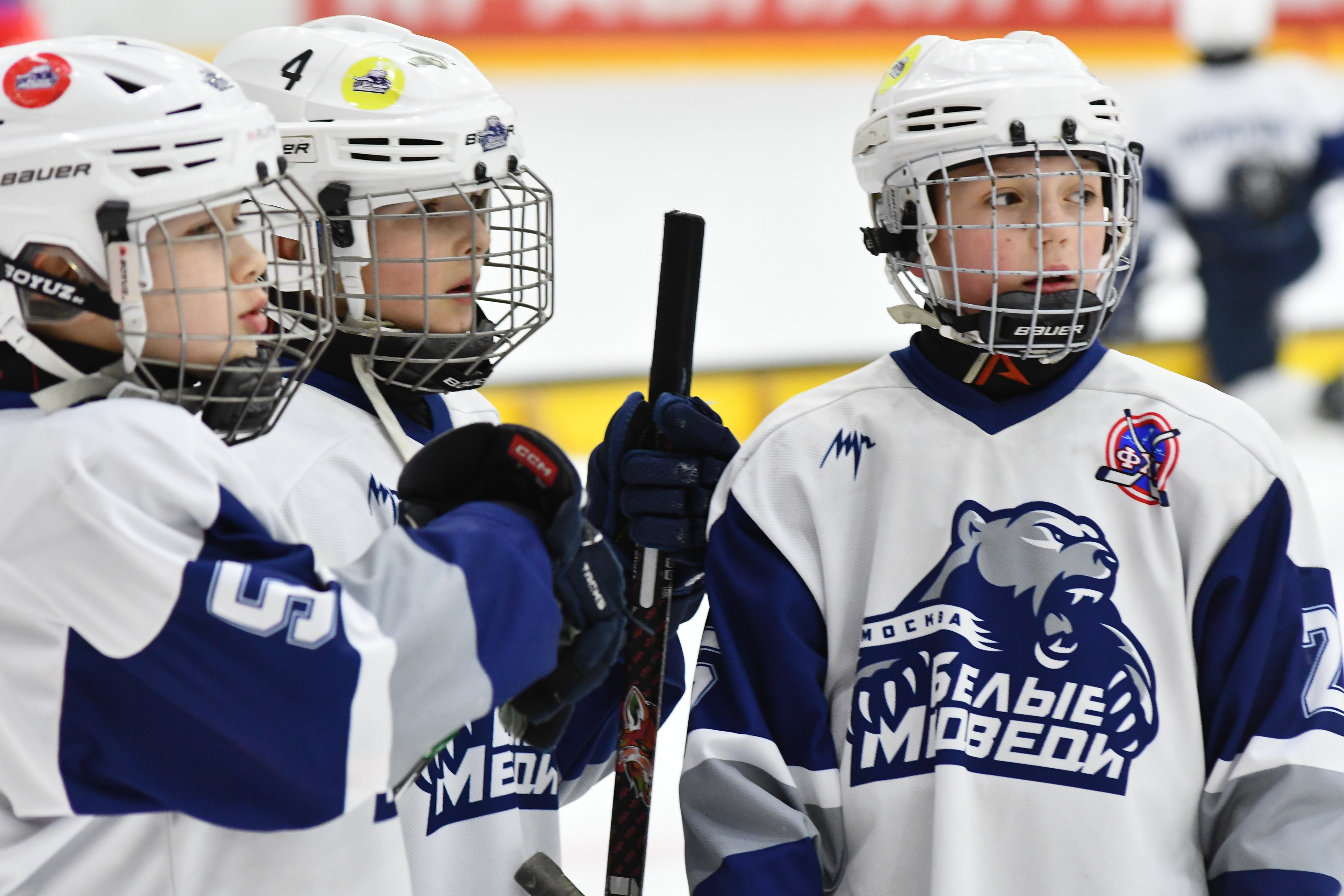 Фото: Красная Машина Юниор - Белые медведи 2016, переходный матч
