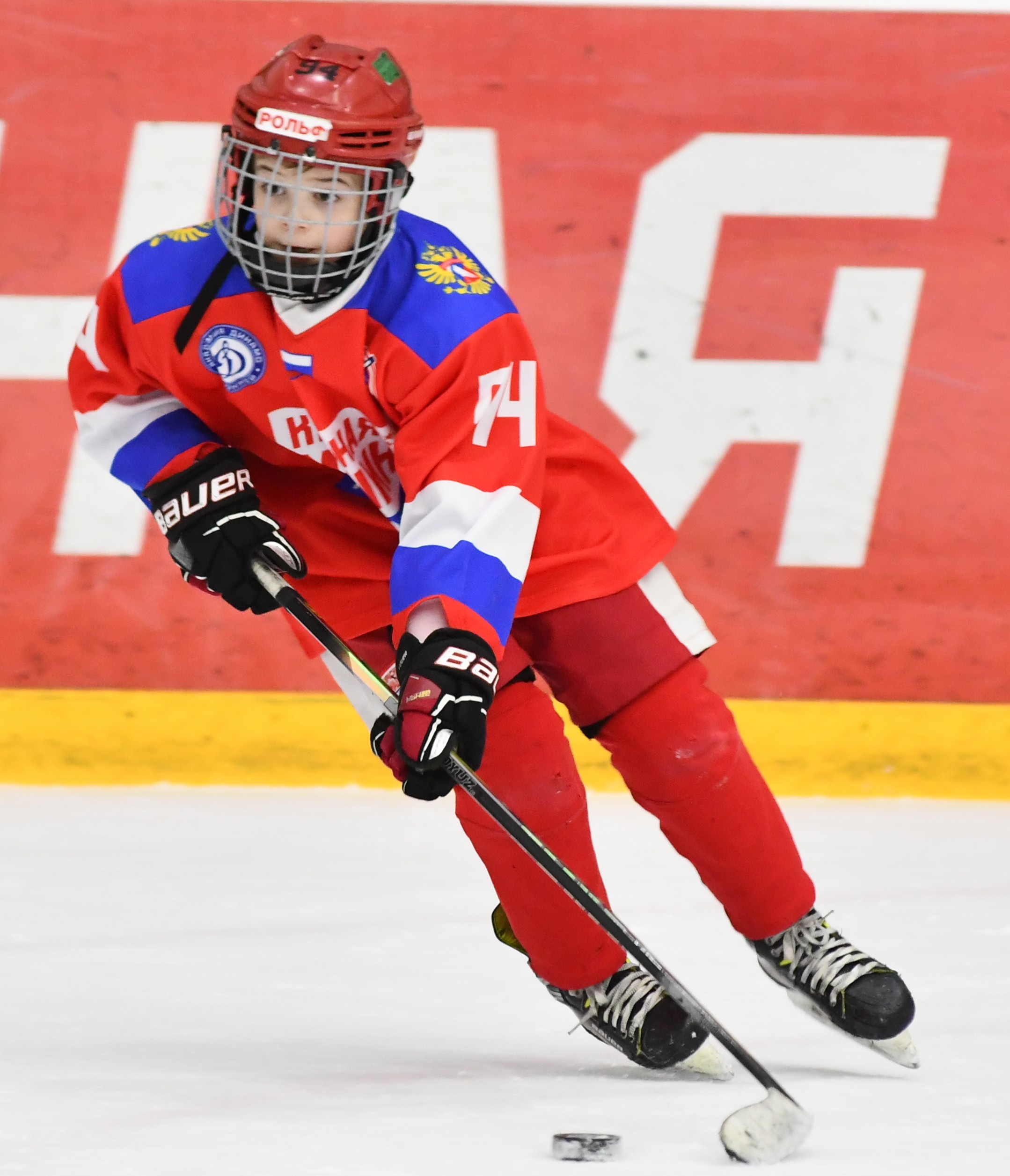 Фото: Красная Машина Юниор - Белые медведи 2016, переходный матч