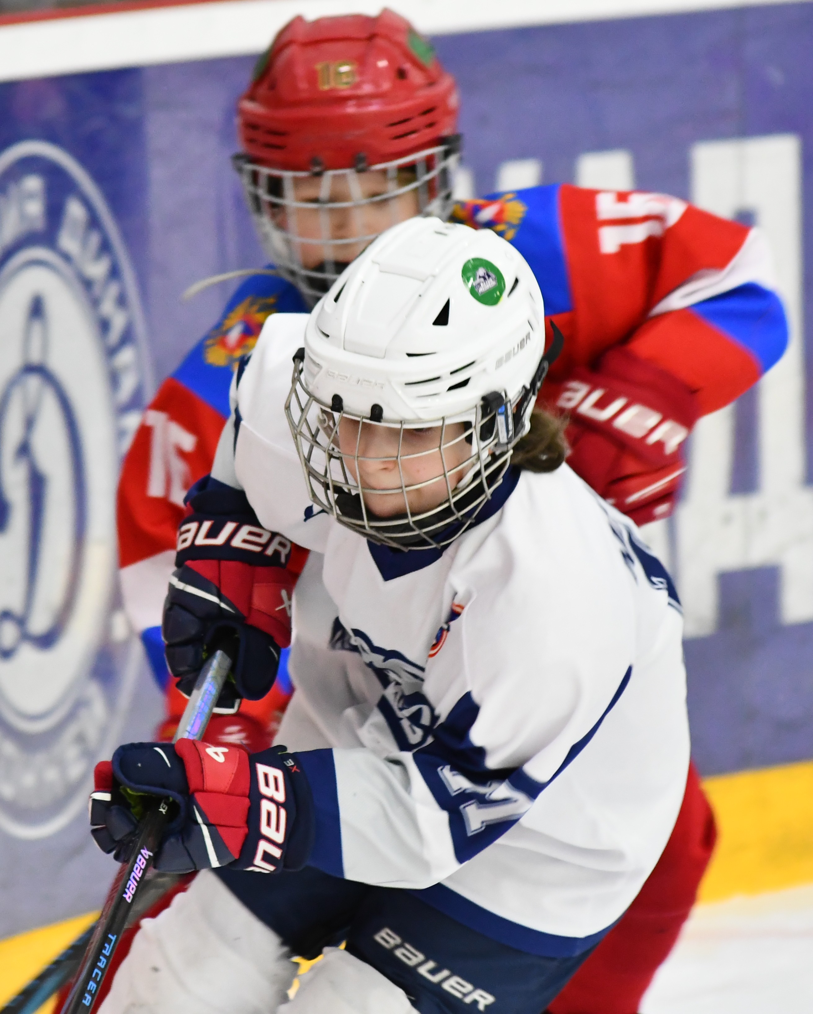 Фото: Красная Машина Юниор - Белые медведи 2016, переходный матч