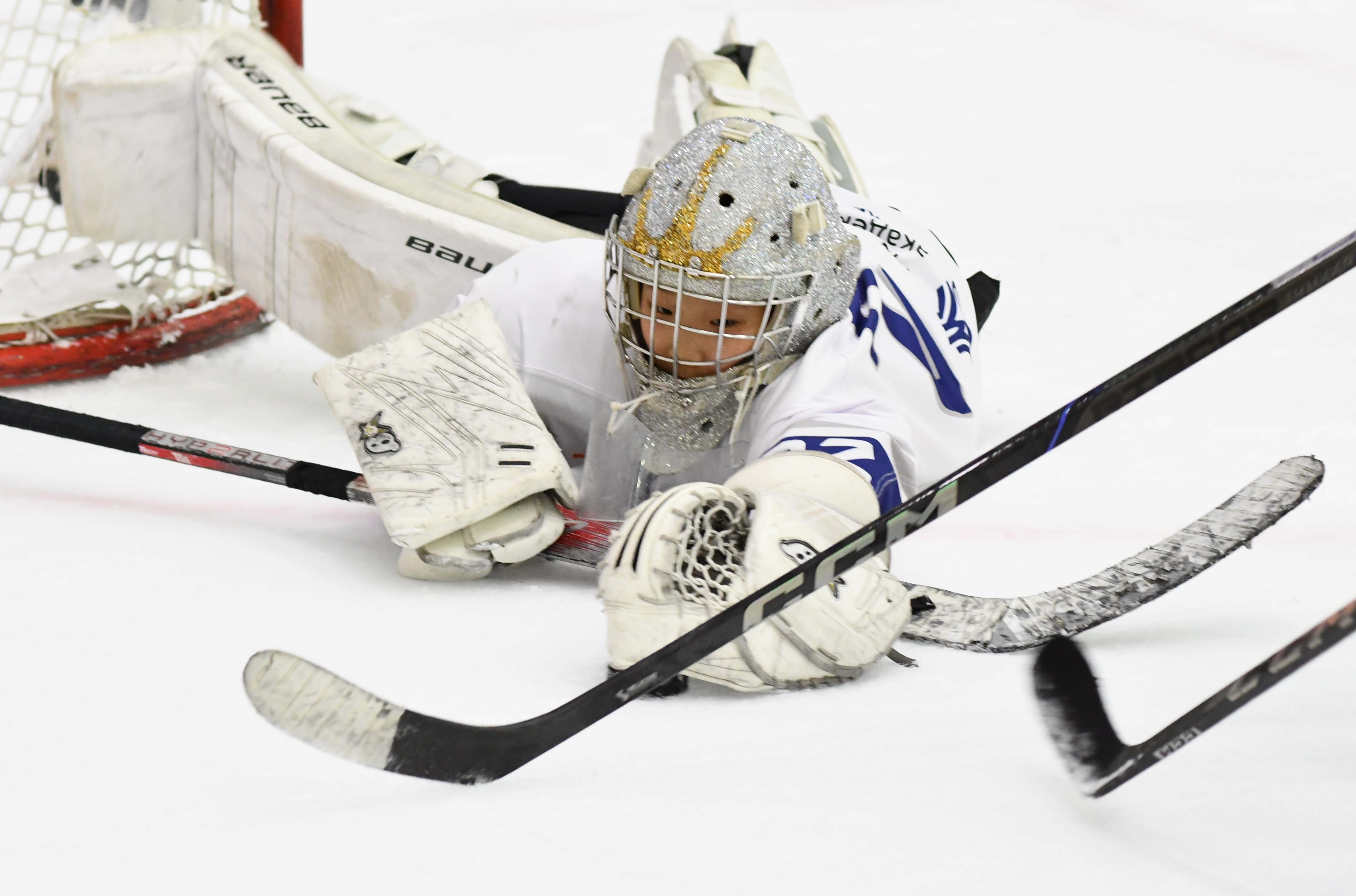 Фото: Красная Машина Юниор - Белые медведи 2016, переходный матч