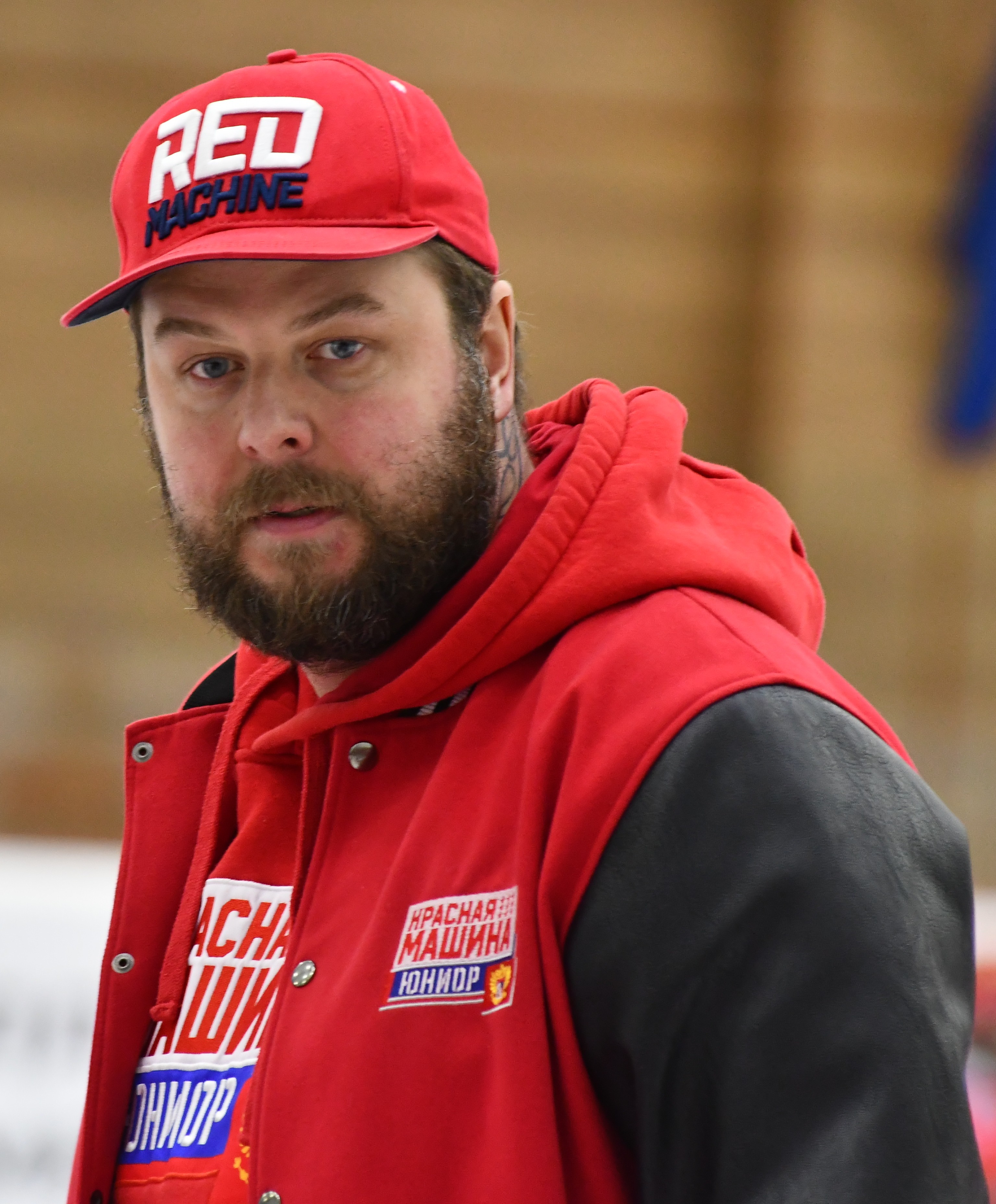 Фото: Красная Машина Юниор - Белые медведи 2016, переходный матч