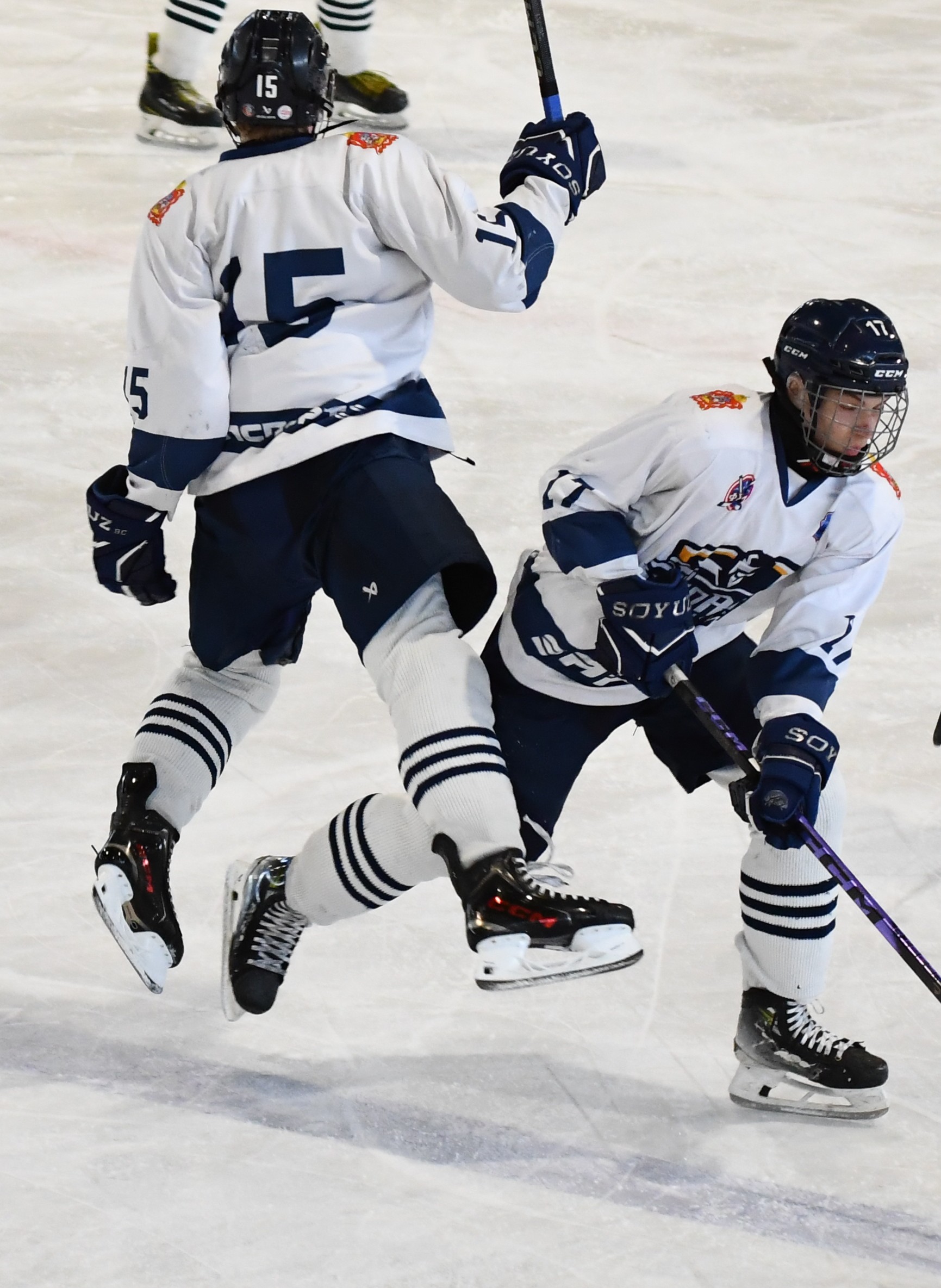 Фото: Московская академия хоккея - Академия Атлант 2011, переходный матч