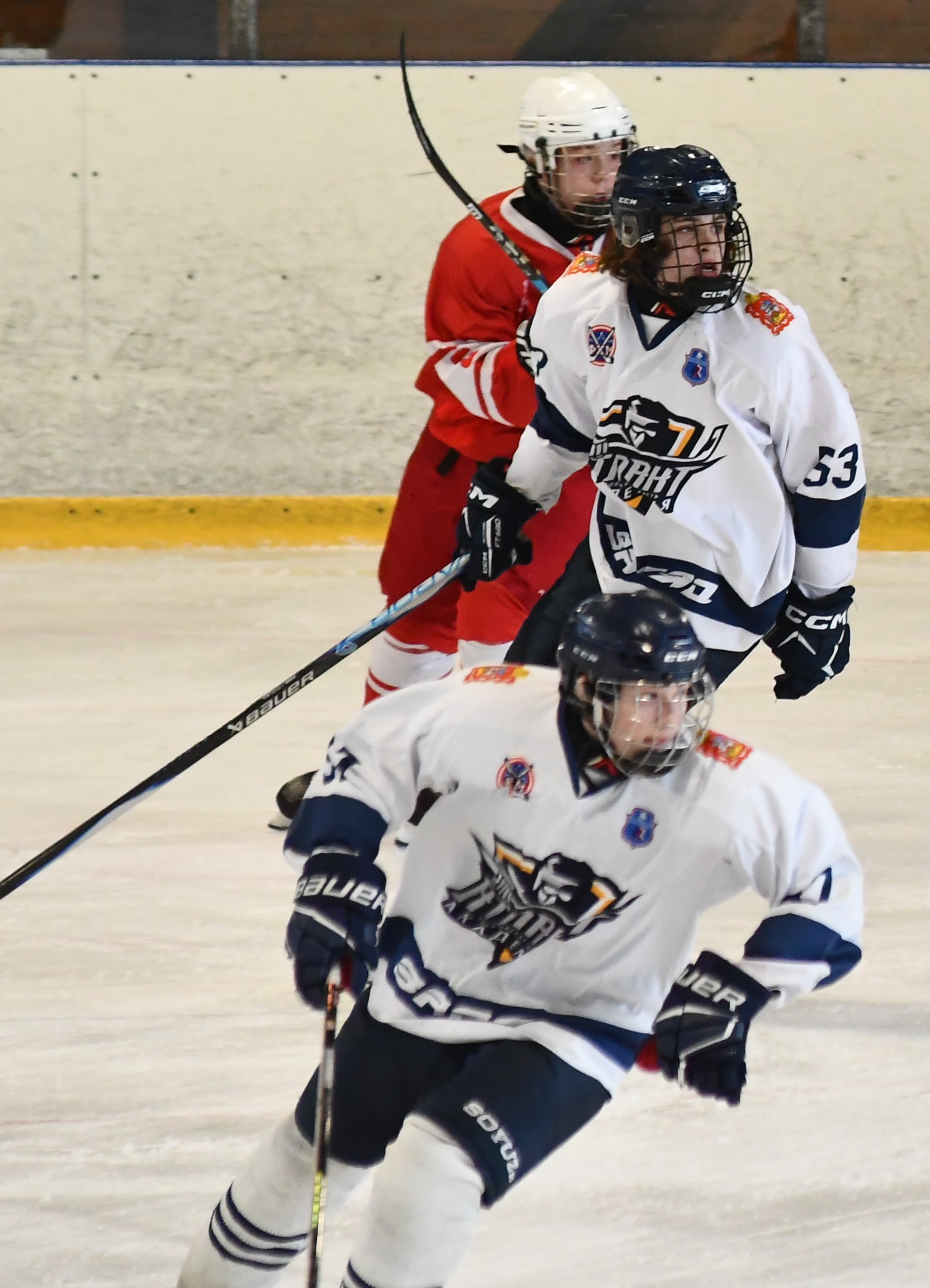 Фото: Московская академия хоккея - Академия Атлант 2011, переходный матч