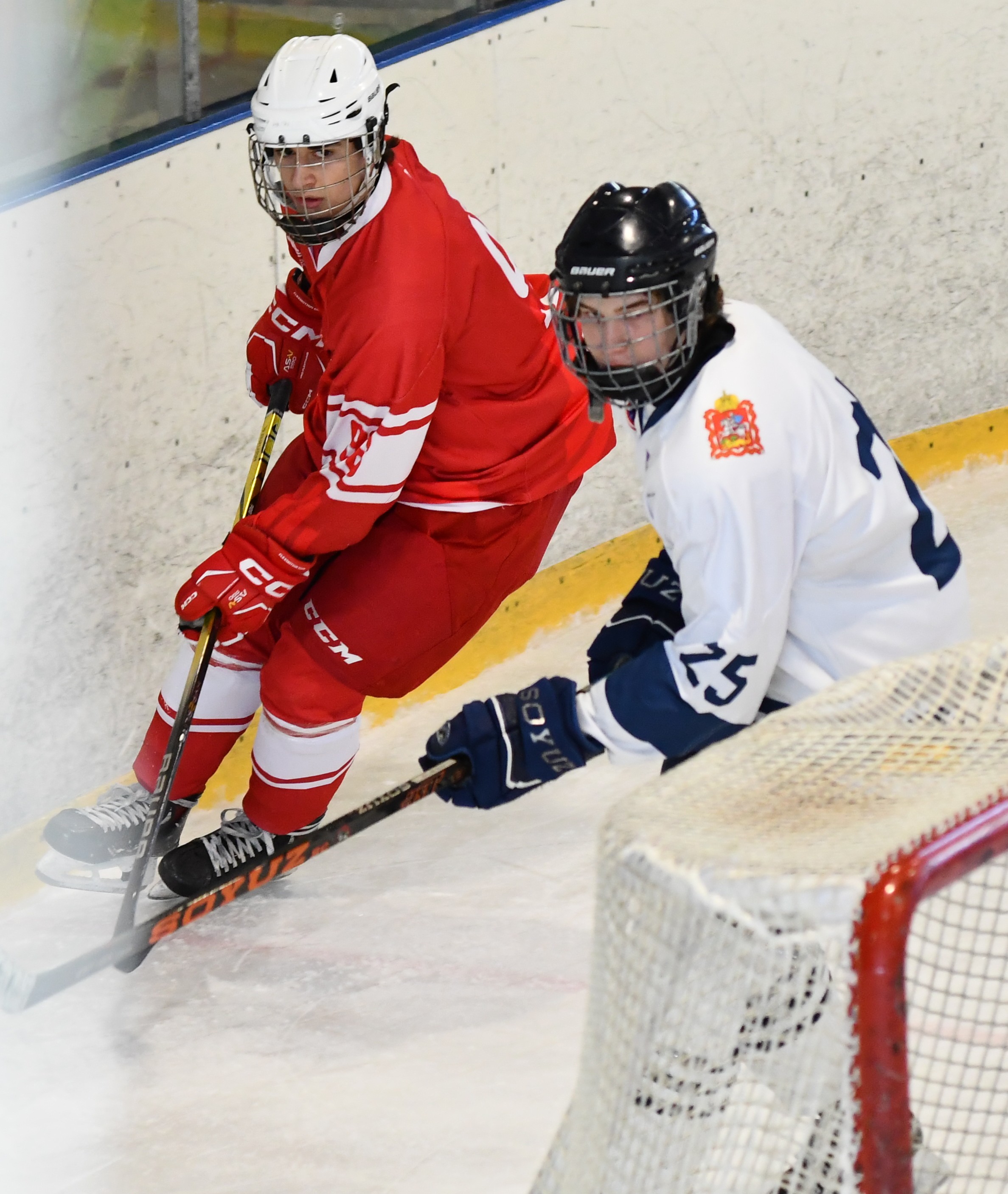 Фото: Московская академия хоккея - Академия Атлант 2011, переходный матч