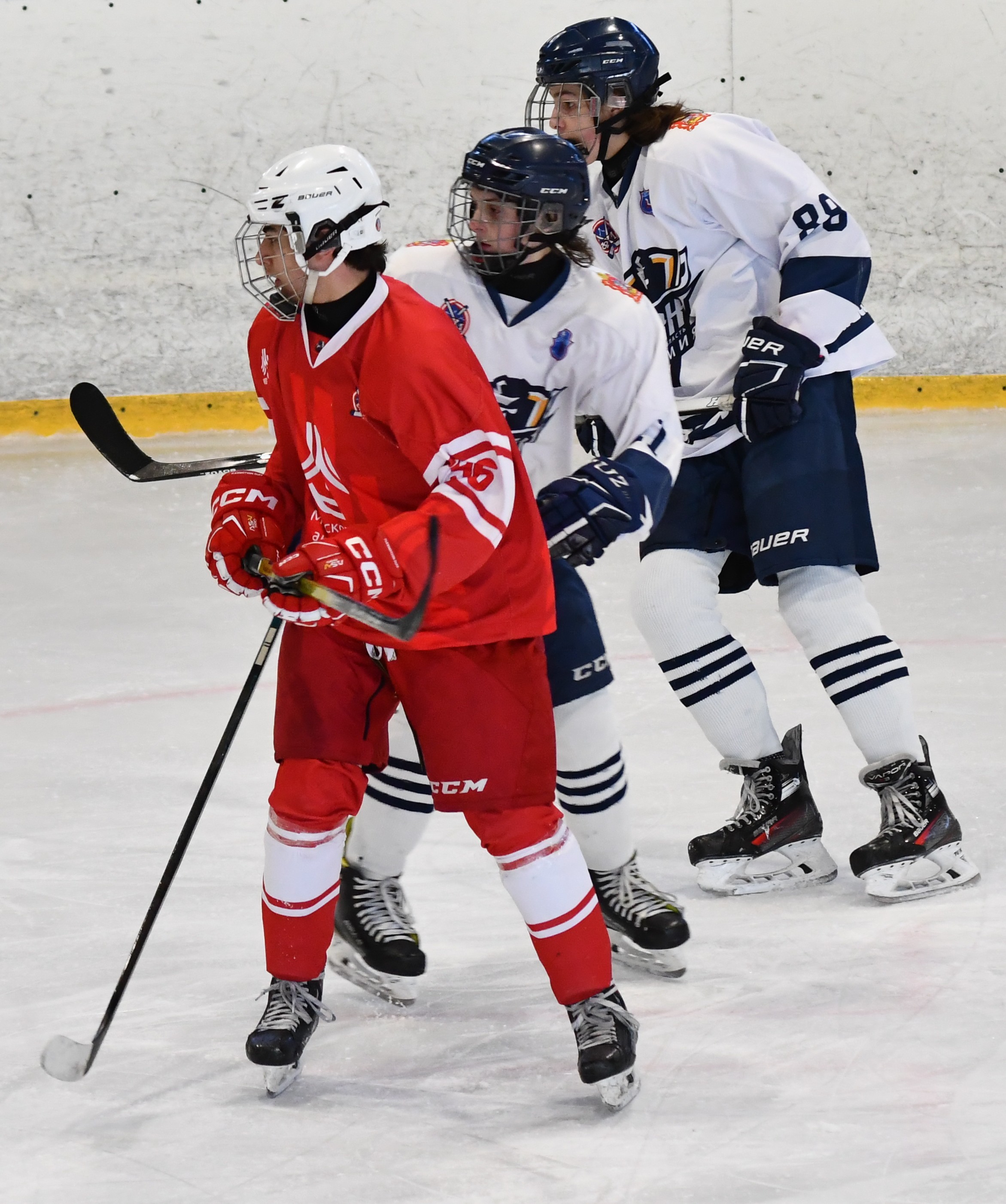 Фото: Московская академия хоккея - Академия Атлант 2011, переходный матч