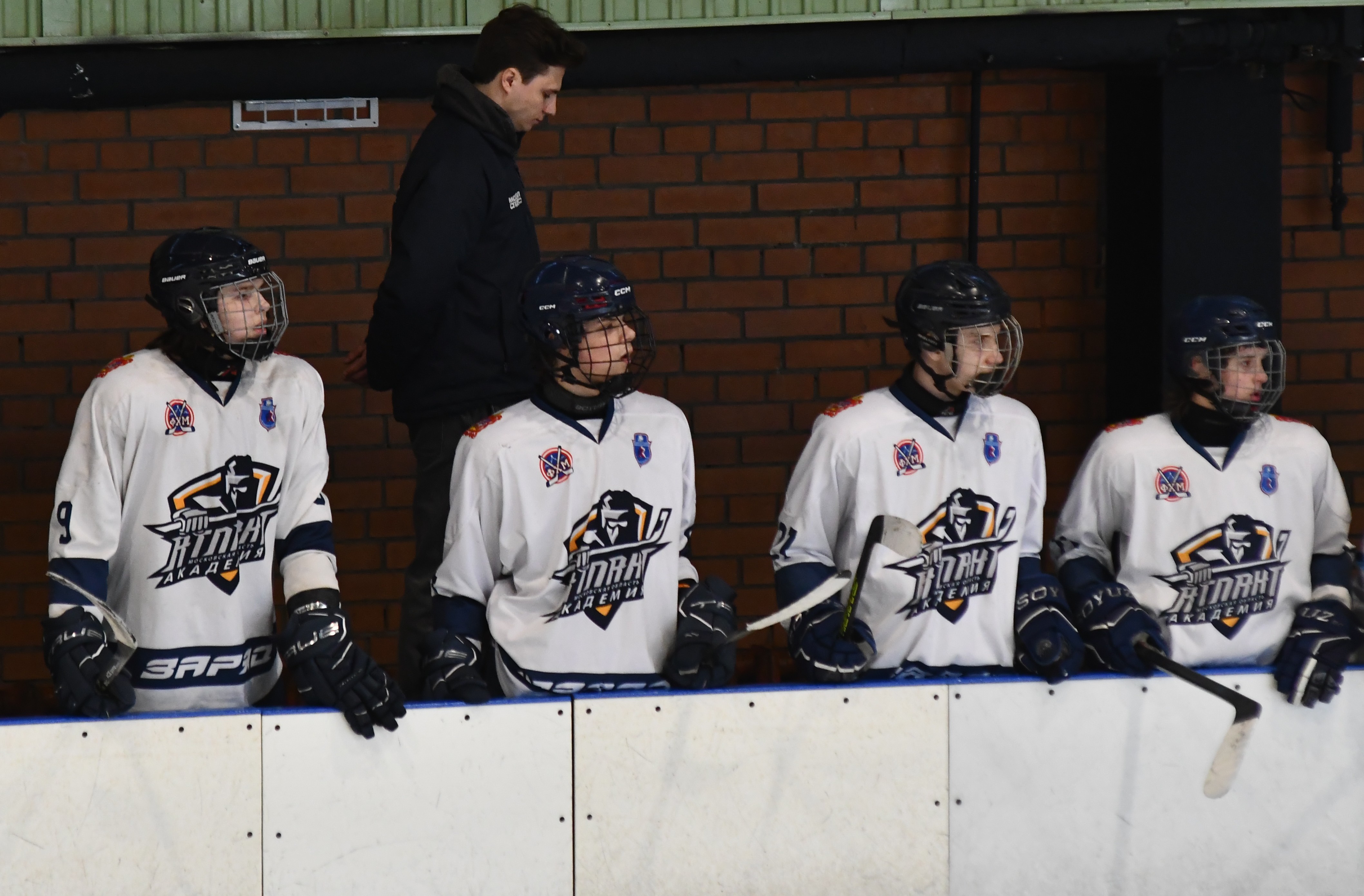 Фото: Московская академия хоккея - Академия Атлант 2011, переходный матч