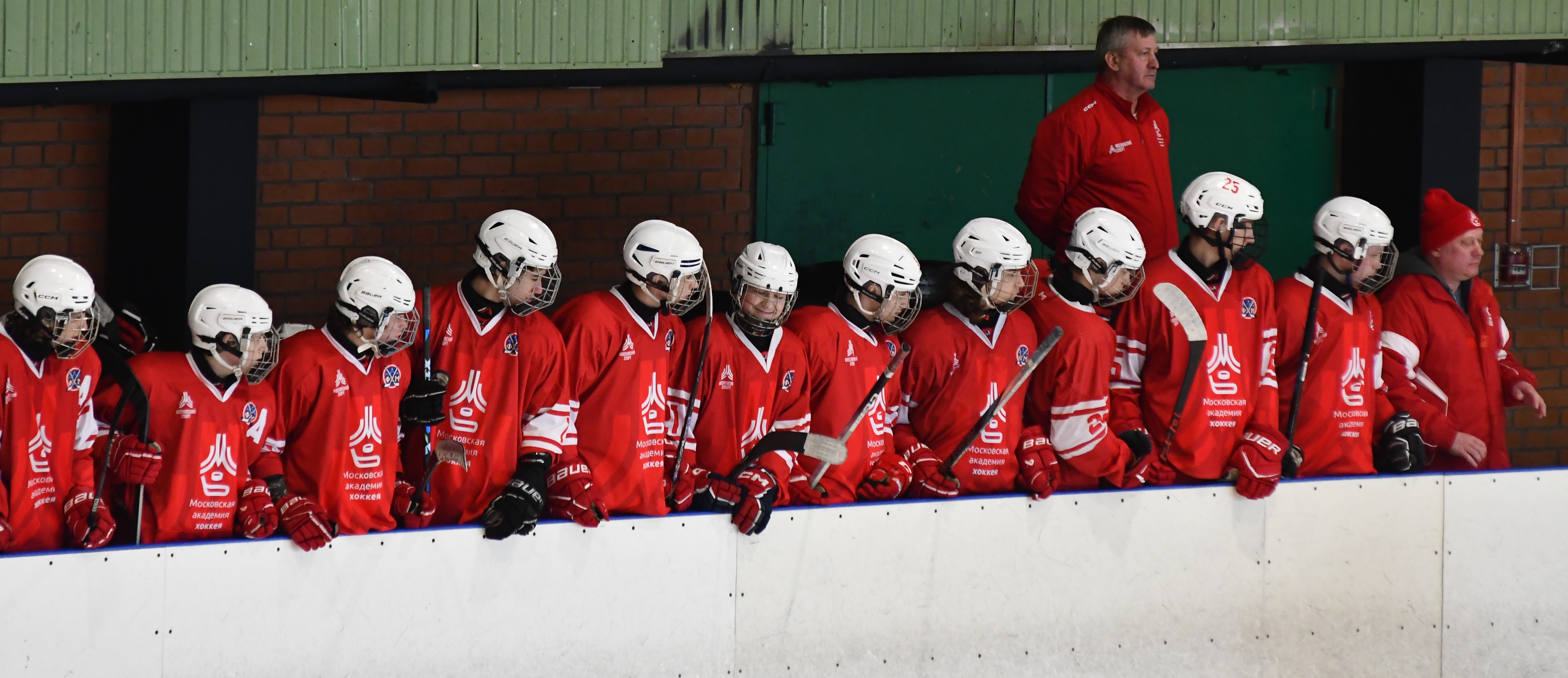 Фото: Московская академия хоккея - Академия Атлант 2011, переходный матч