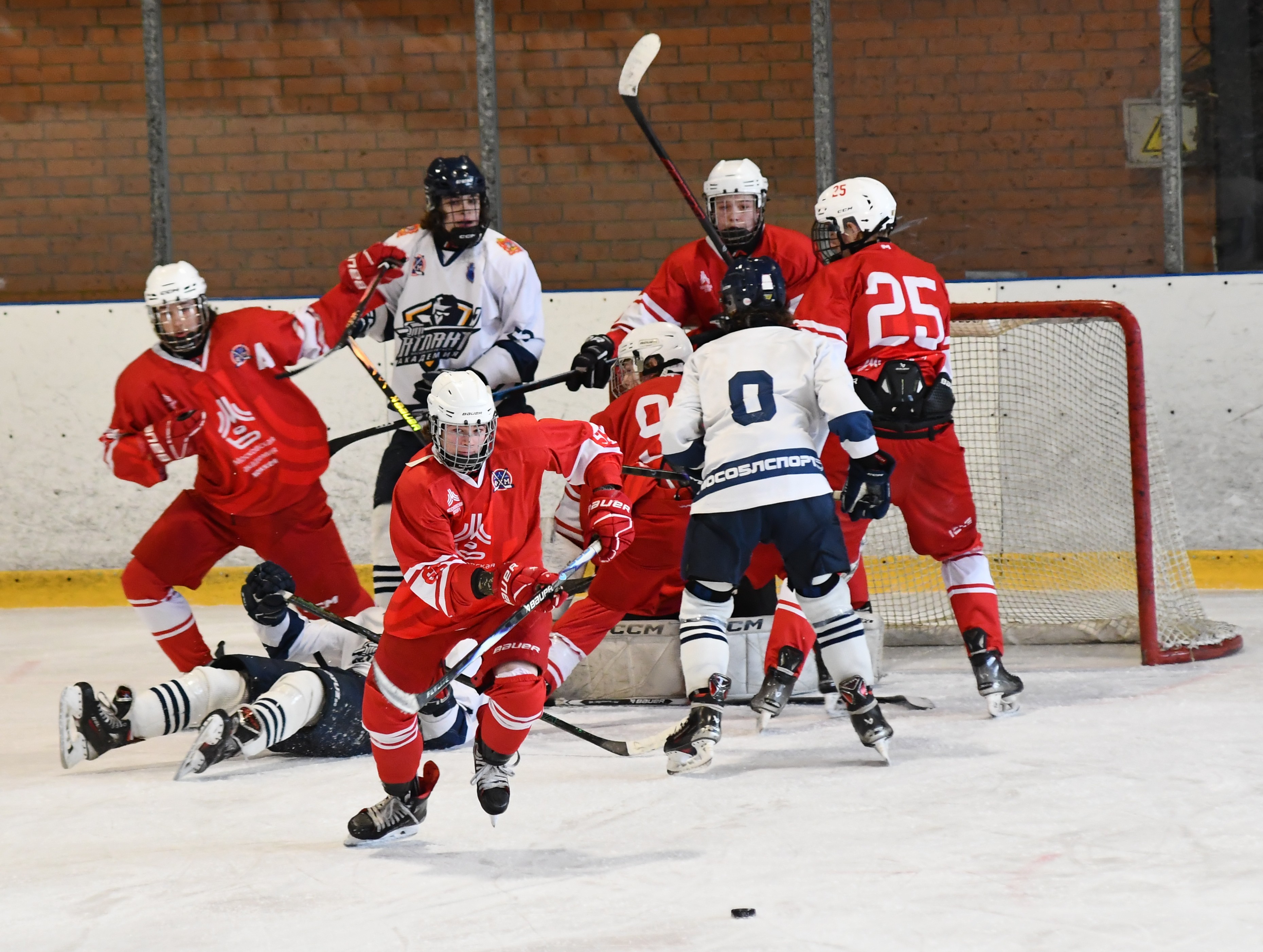 Фото: Московская академия хоккея - Академия Атлант 2011, переходный матч