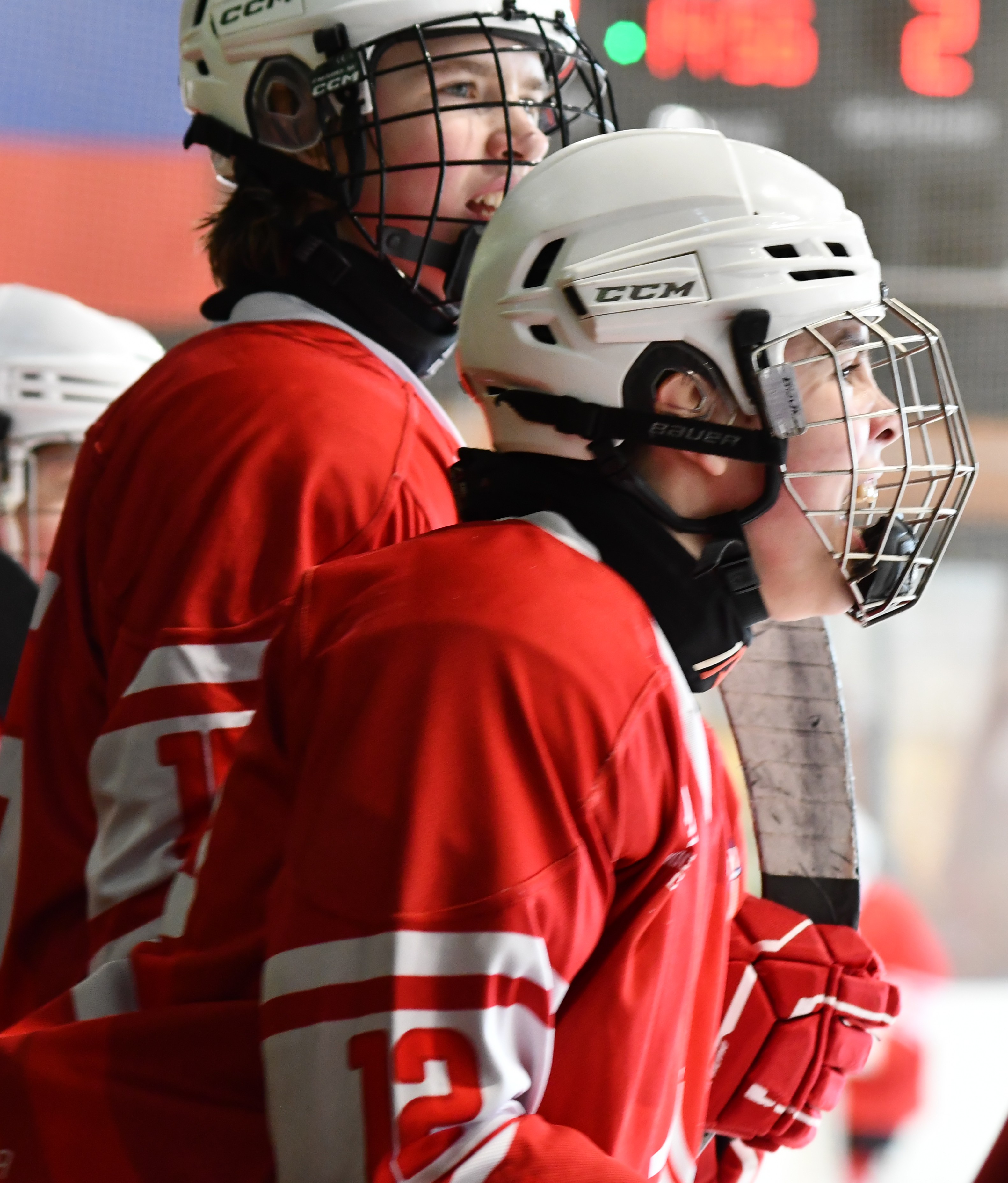 Фото: Московская академия хоккея - Академия Атлант 2011, переходный матч