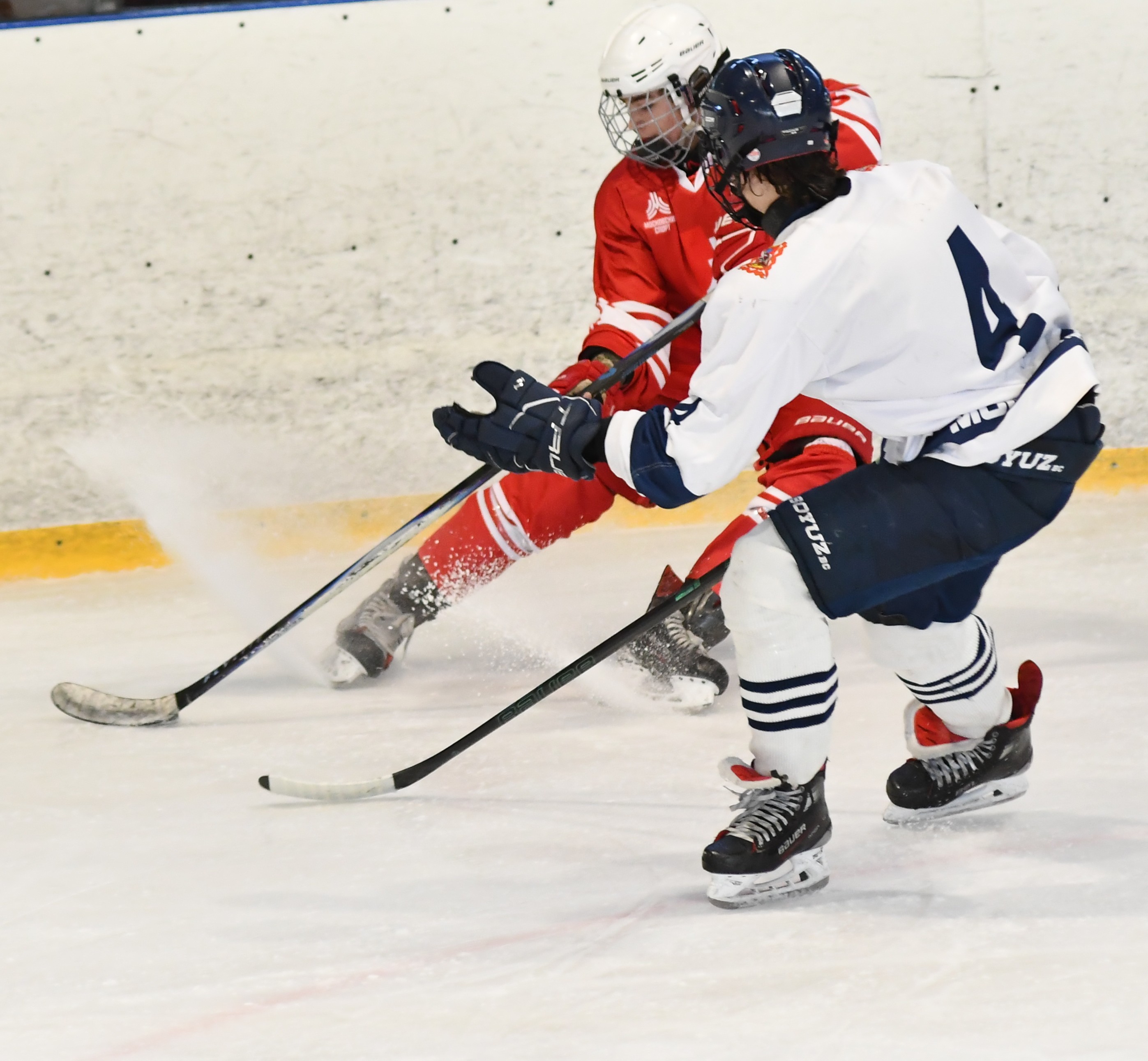 Фото: Московская академия хоккея - Академия Атлант 2011, переходный матч