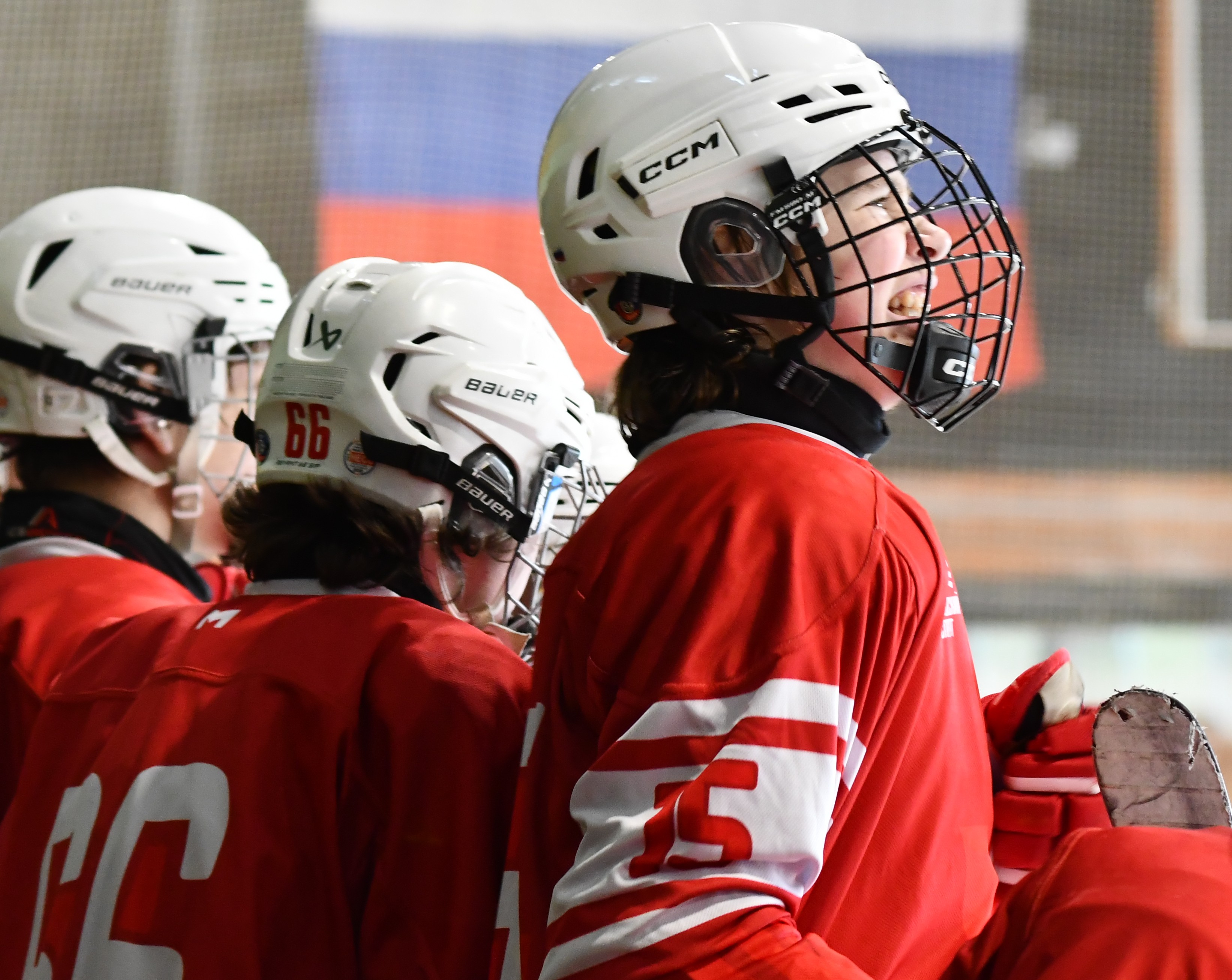 Фото: Московская академия хоккея - Академия Атлант 2011, переходный матч