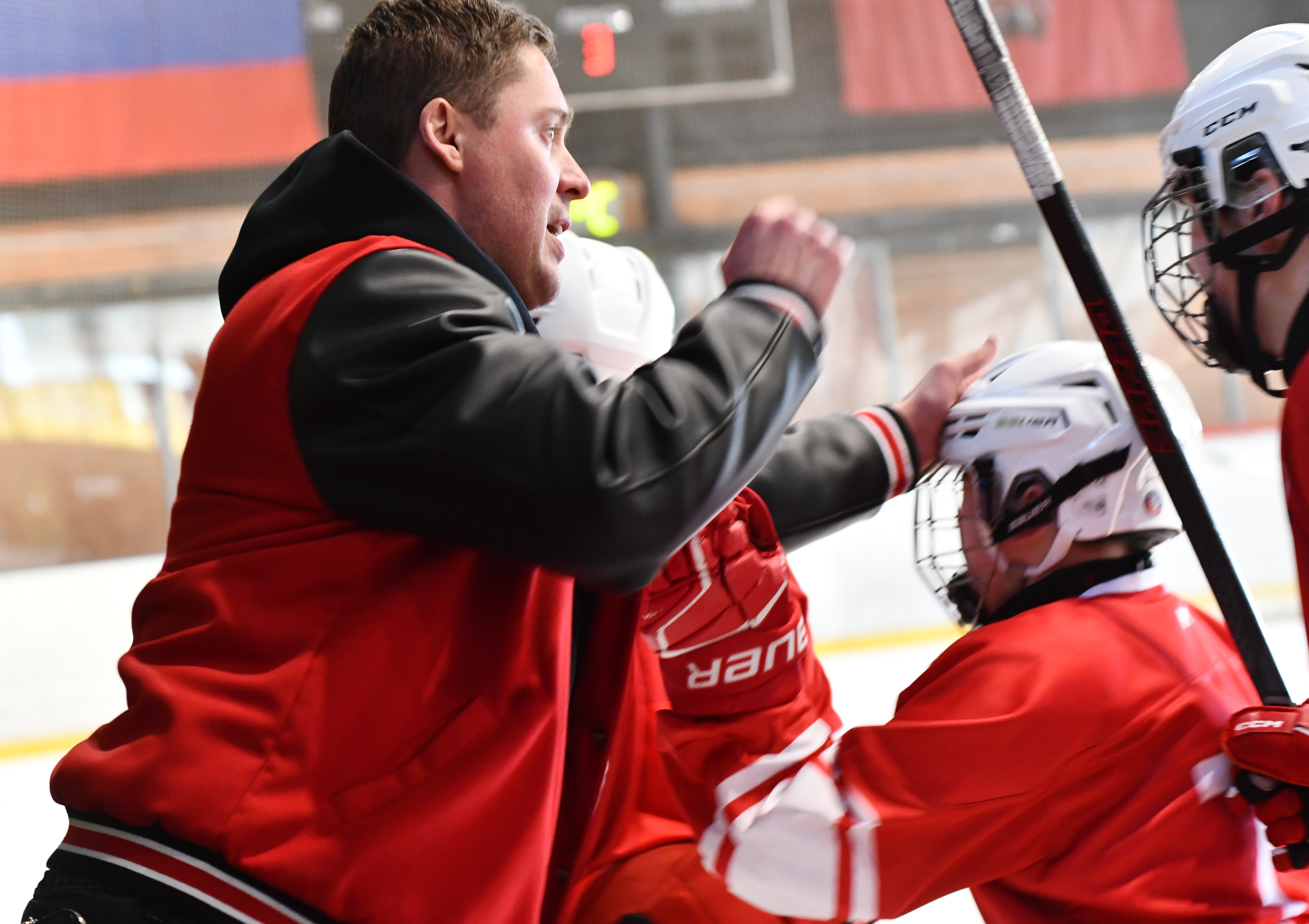 Фото: Московская академия хоккея - Академия Атлант 2011, переходный матч