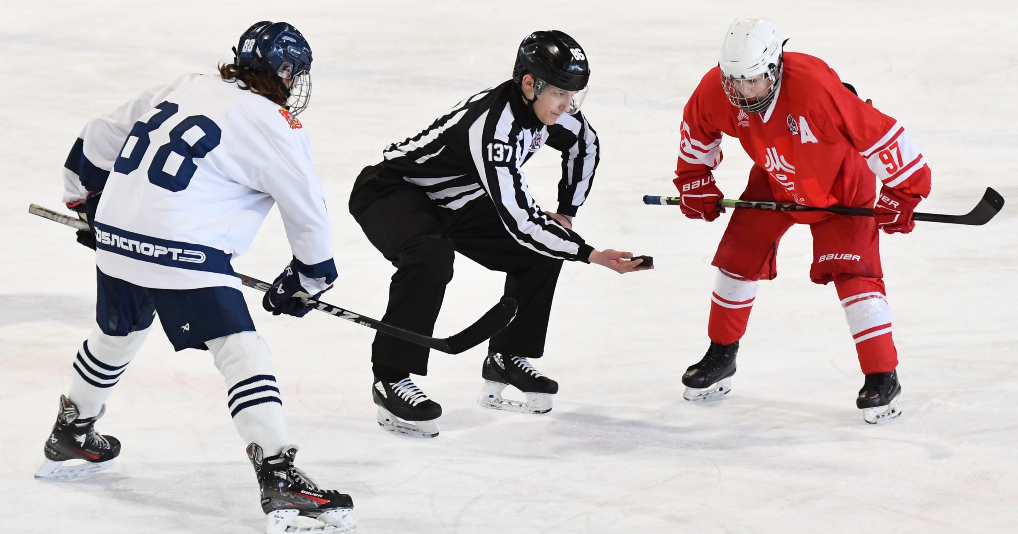 Фото: Московская академия хоккея - Академия Атлант 2011, переходный матч