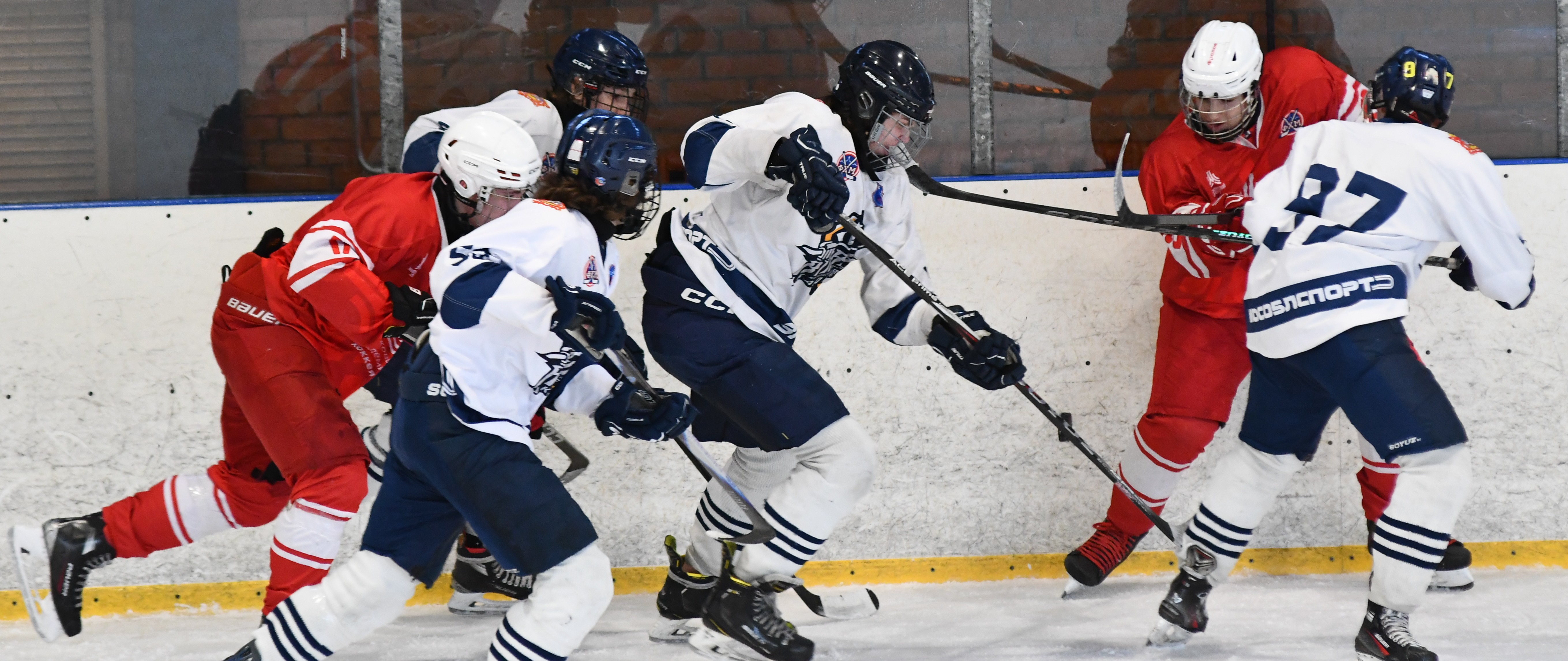 Фото: Московская академия хоккея - Академия Атлант 2011, переходный матч