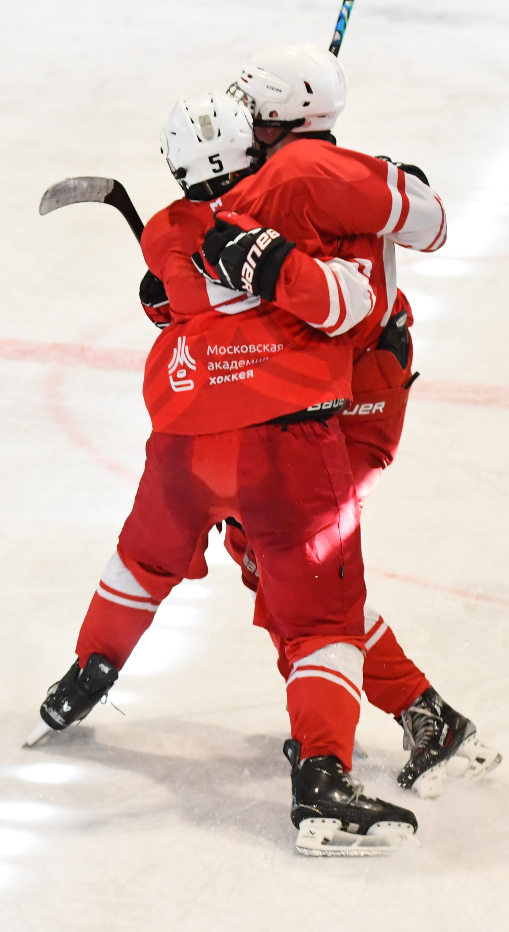 Фото: Московская академия хоккея - Академия Атлант 2011, переходный матч