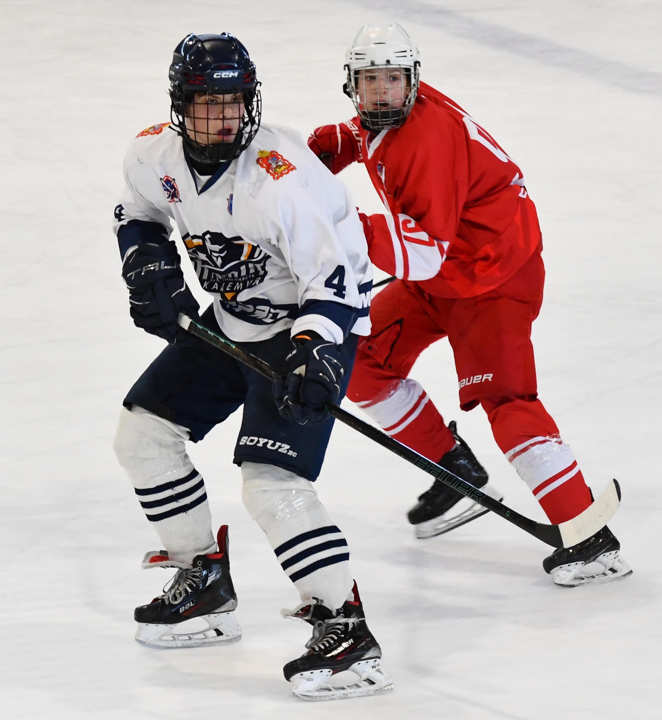 Фото: Московская академия хоккея - Академия Атлант 2011, переходный матч