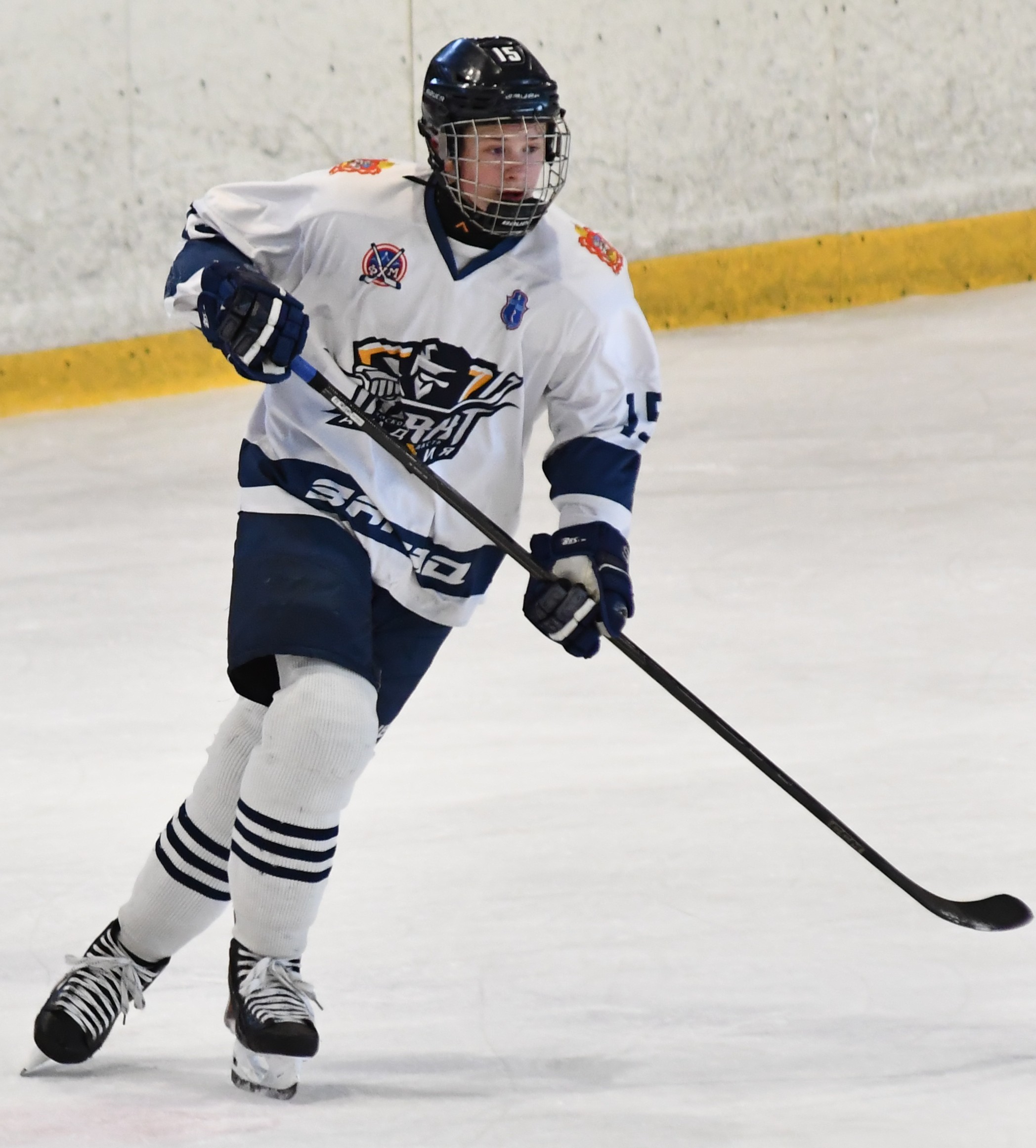 Фото: Московская академия хоккея - Академия Атлант 2011, переходный матч