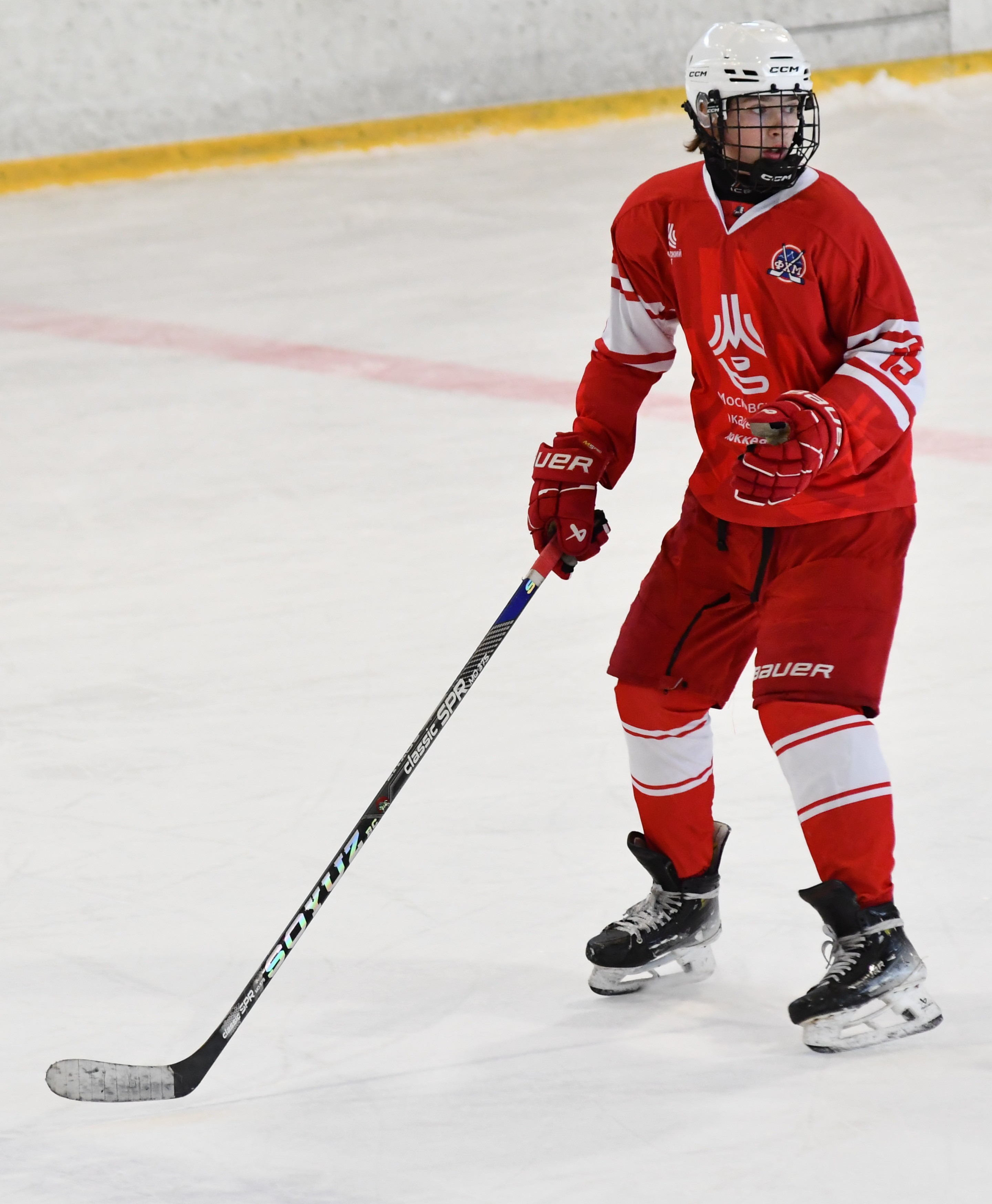 Фото: Московская академия хоккея - Академия Атлант 2011, переходный матч