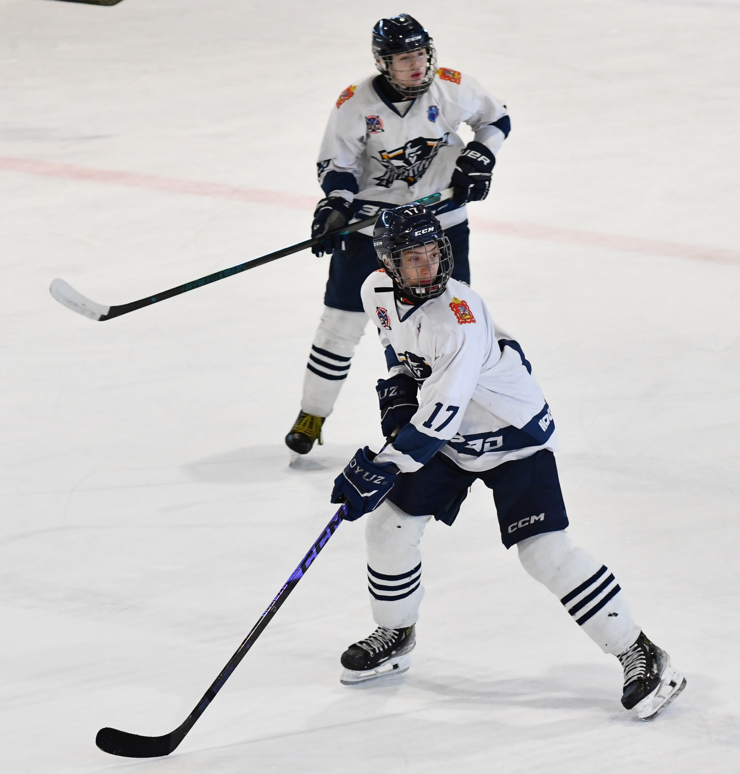 Фото: Московская академия хоккея - Академия Атлант 2011, переходный матч