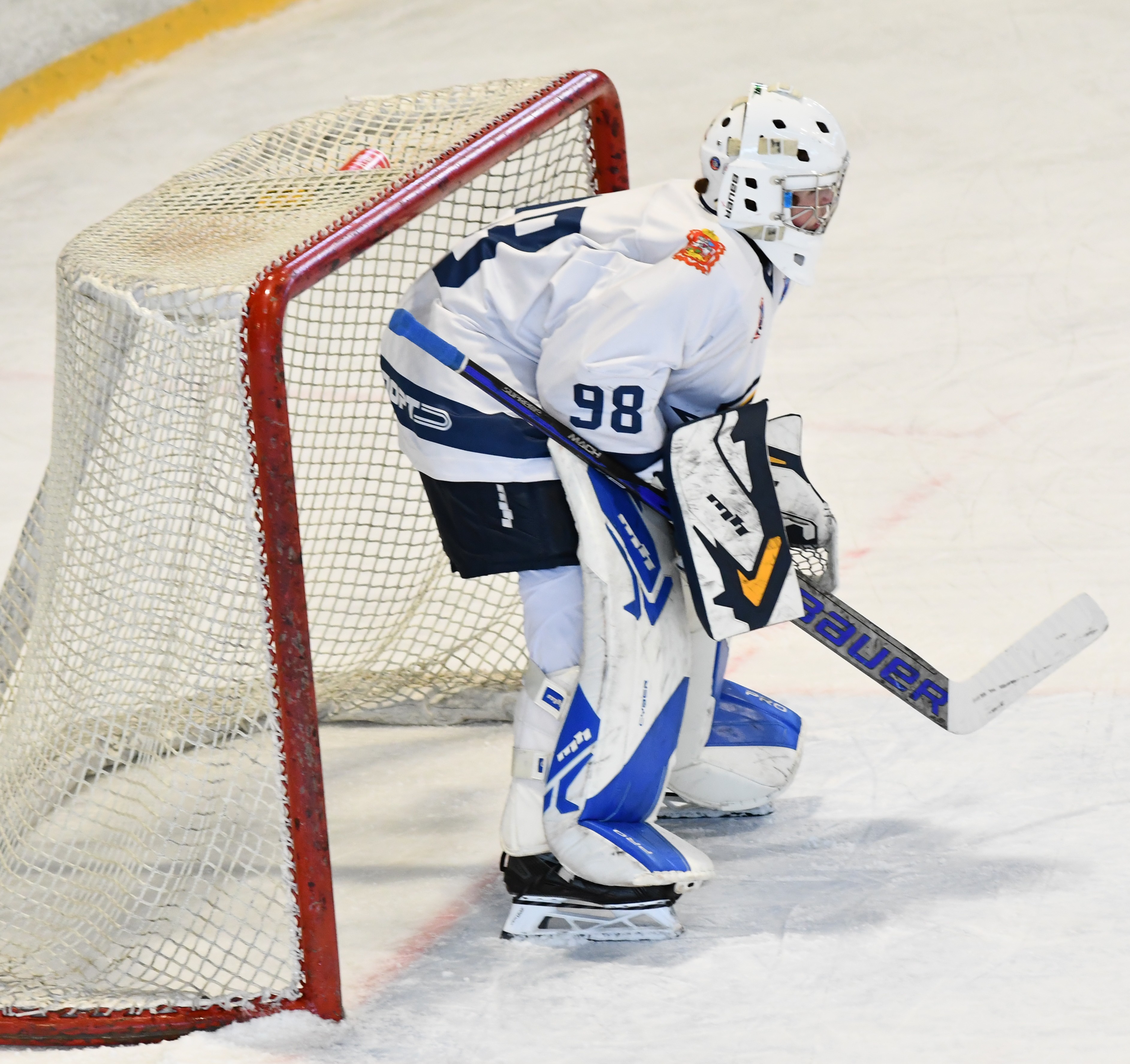 Фото: Московская академия хоккея - Академия Атлант 2011, переходный матч