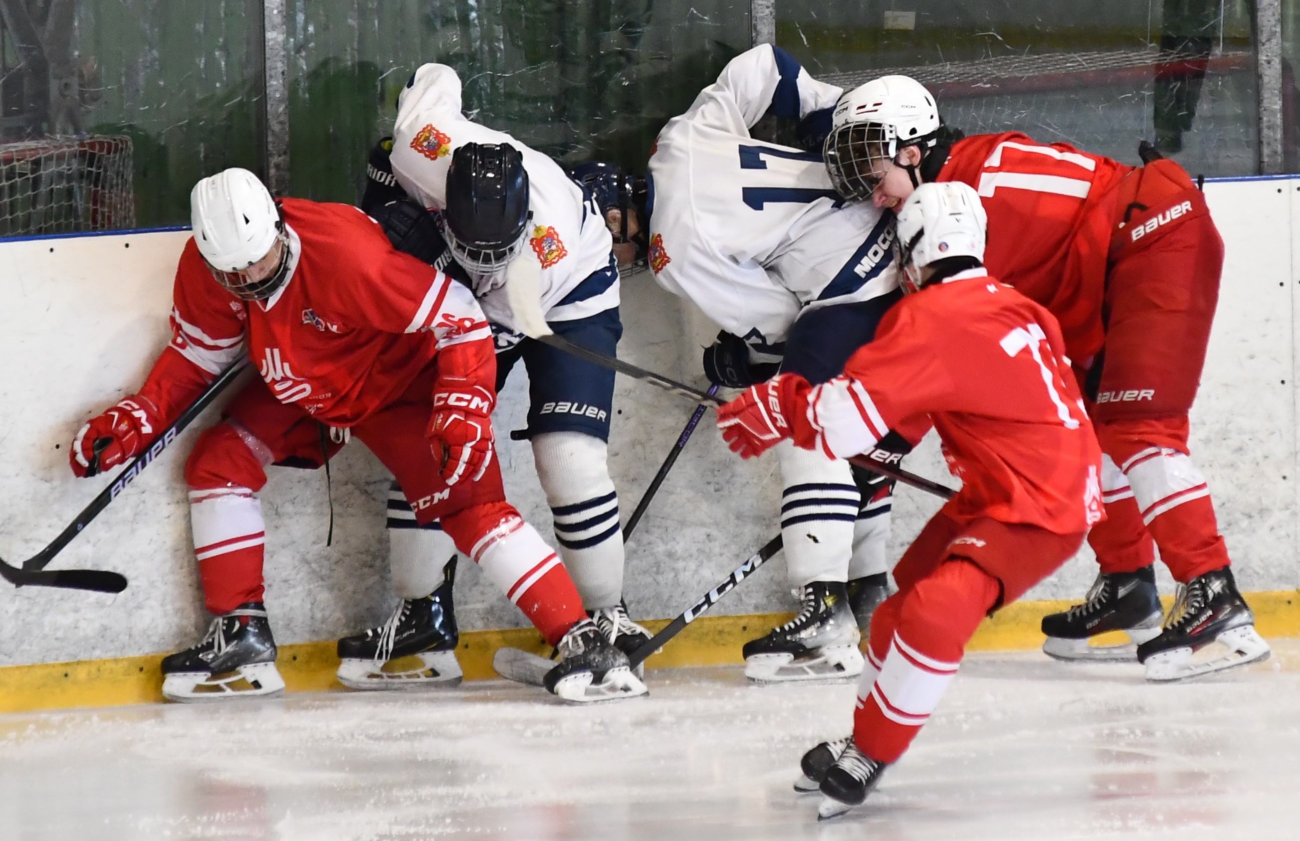 Фото: Московская академия хоккея - Академия Атлант 2011, переходный матч