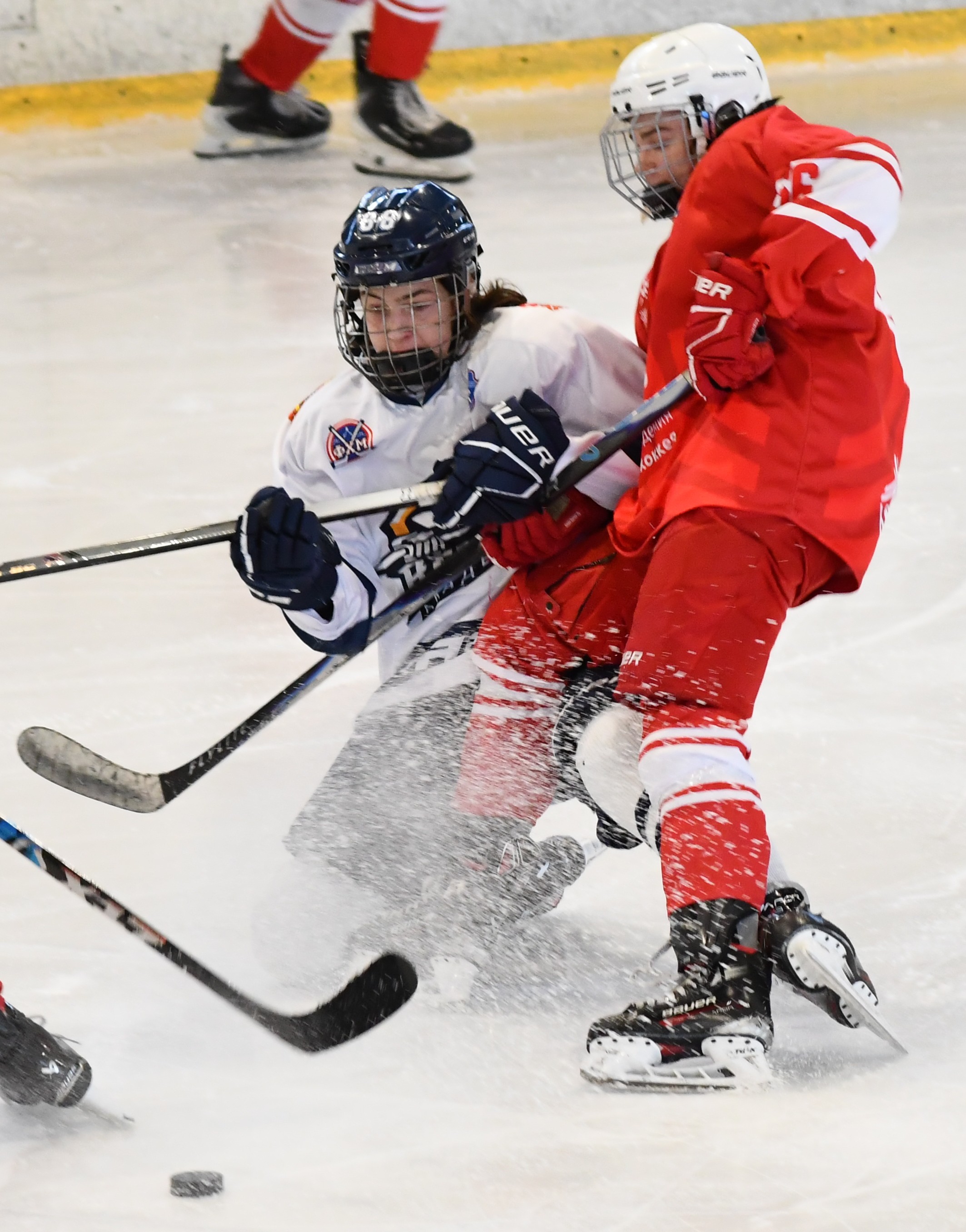 Фото: Московская академия хоккея - Академия Атлант 2011, переходный матч