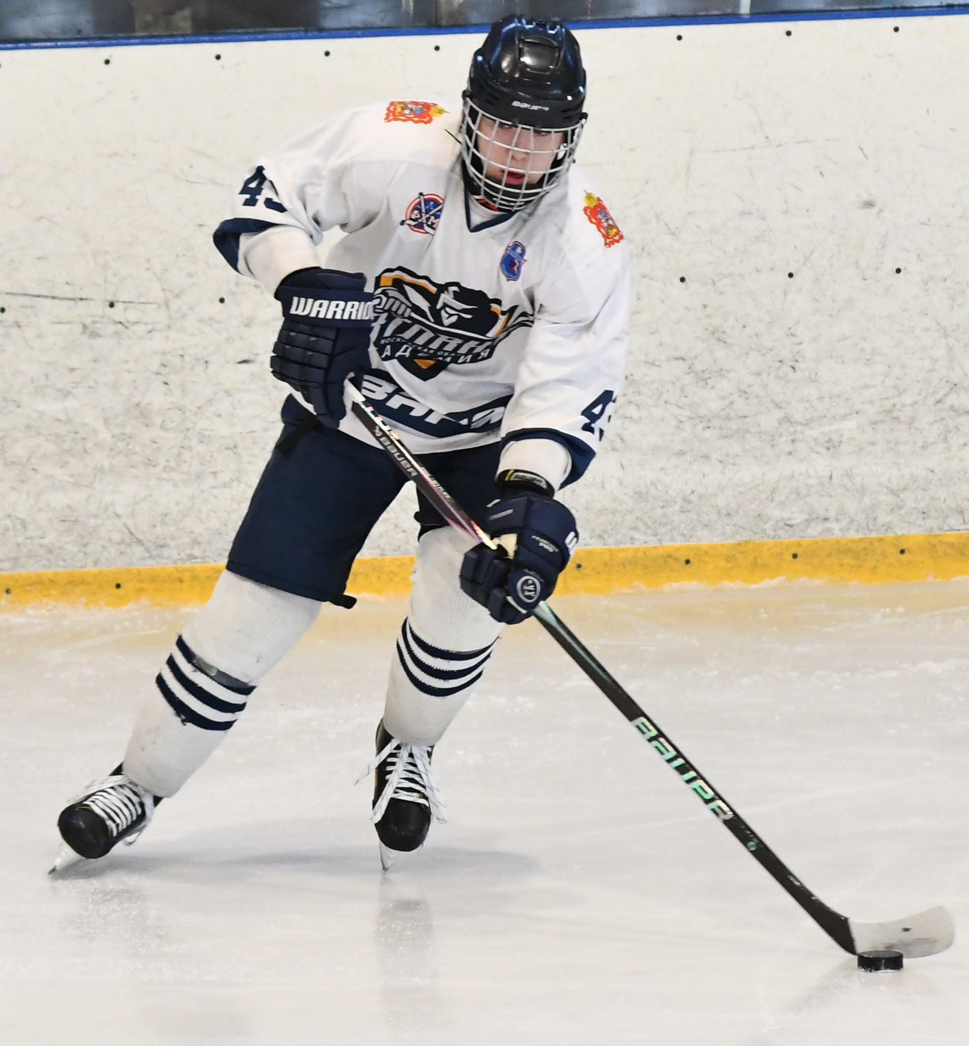 Фото: Московская академия хоккея - Академия Атлант 2011, переходный матч