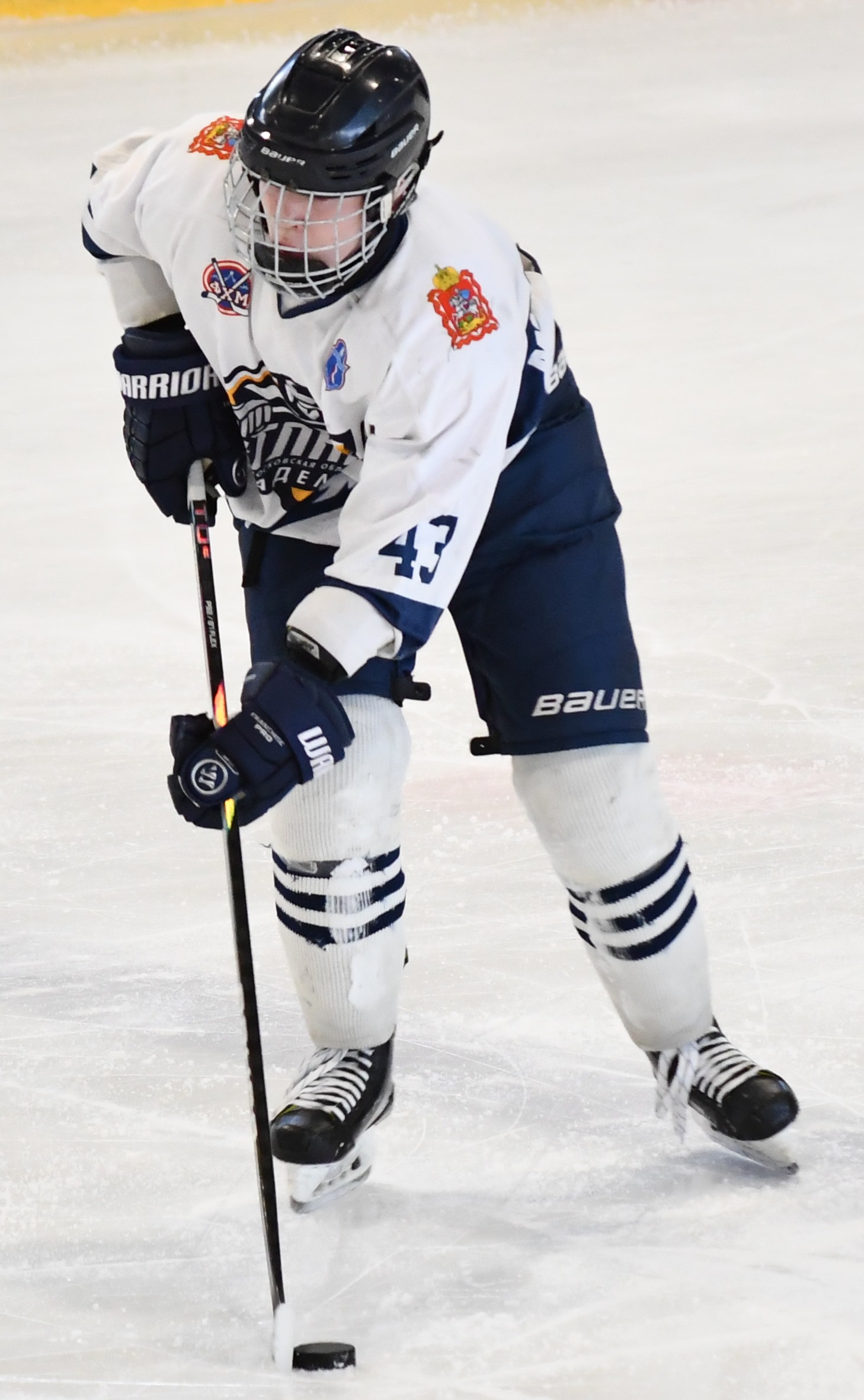 Фото: Московская академия хоккея - Академия Атлант 2011, переходный матч