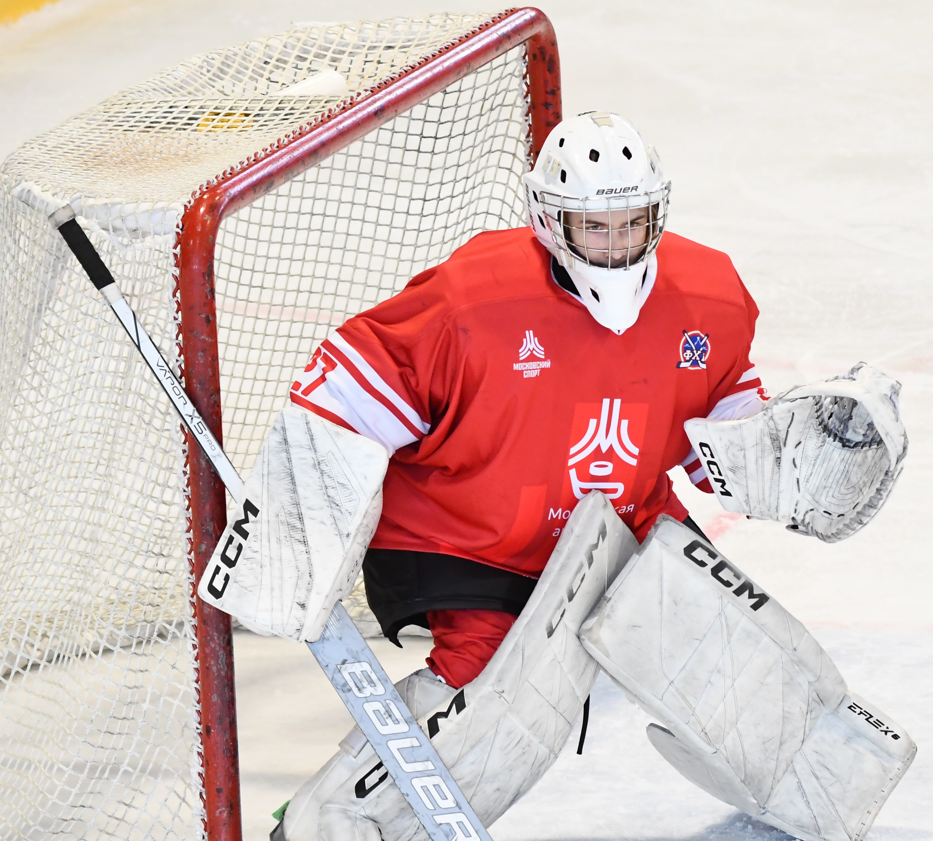Фото: Московская академия хоккея - Академия Атлант 2011, переходный матч