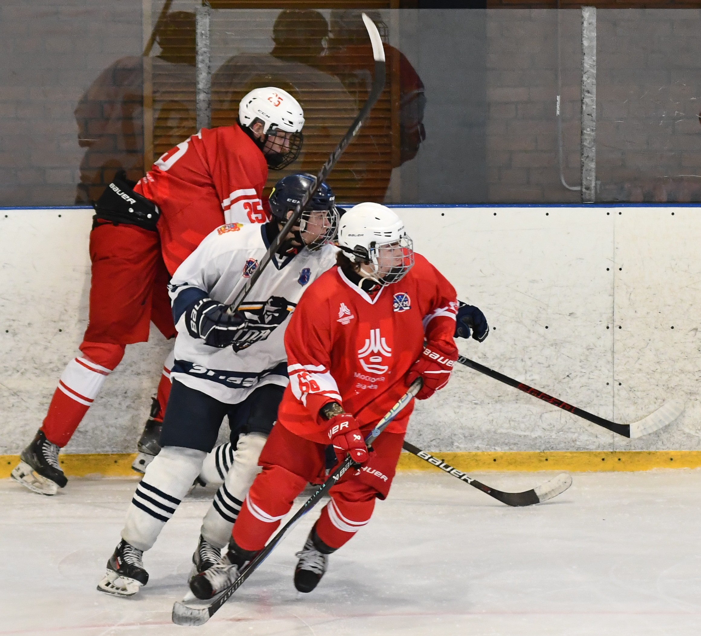 Фото: Московская академия хоккея - Академия Атлант 2011, переходный матч