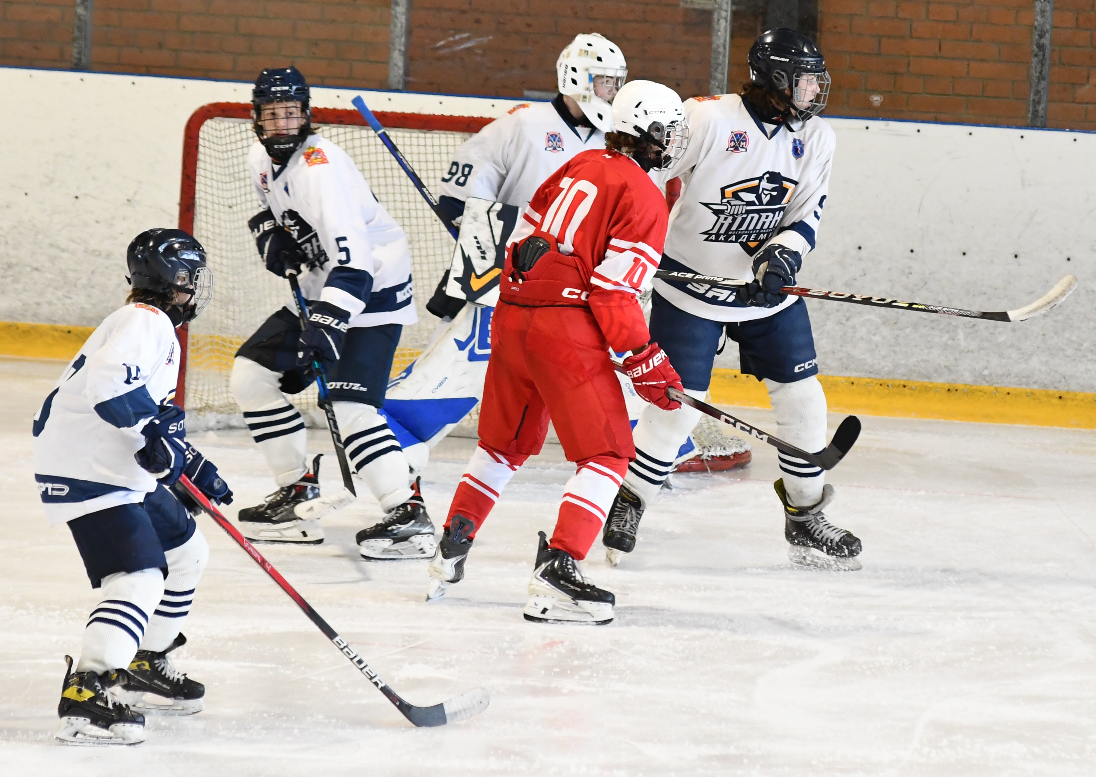 Фото: Московская академия хоккея - Академия Атлант 2011, переходный матч