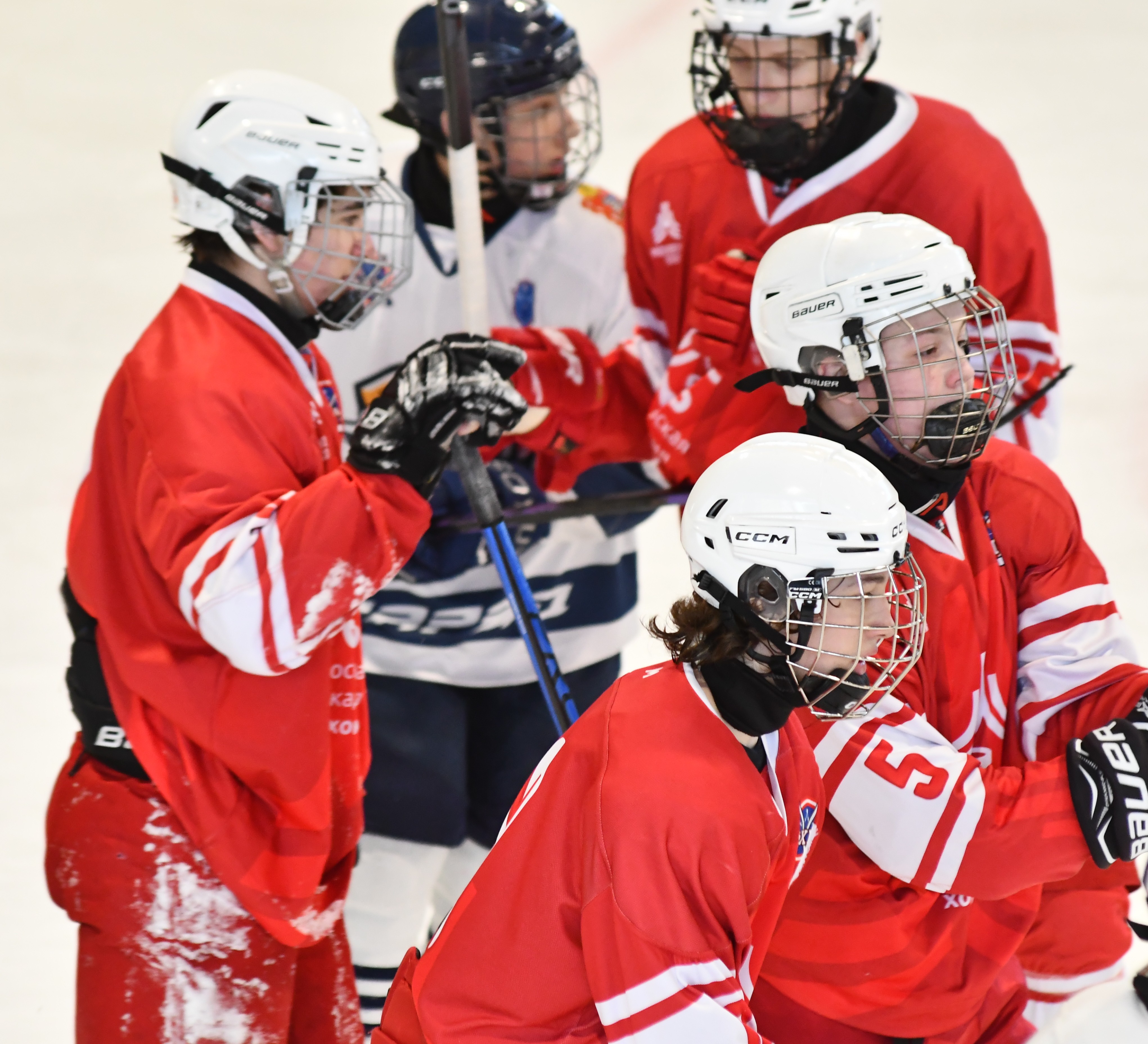 Фото: Московская академия хоккея - Академия Атлант 2011, переходный матч
