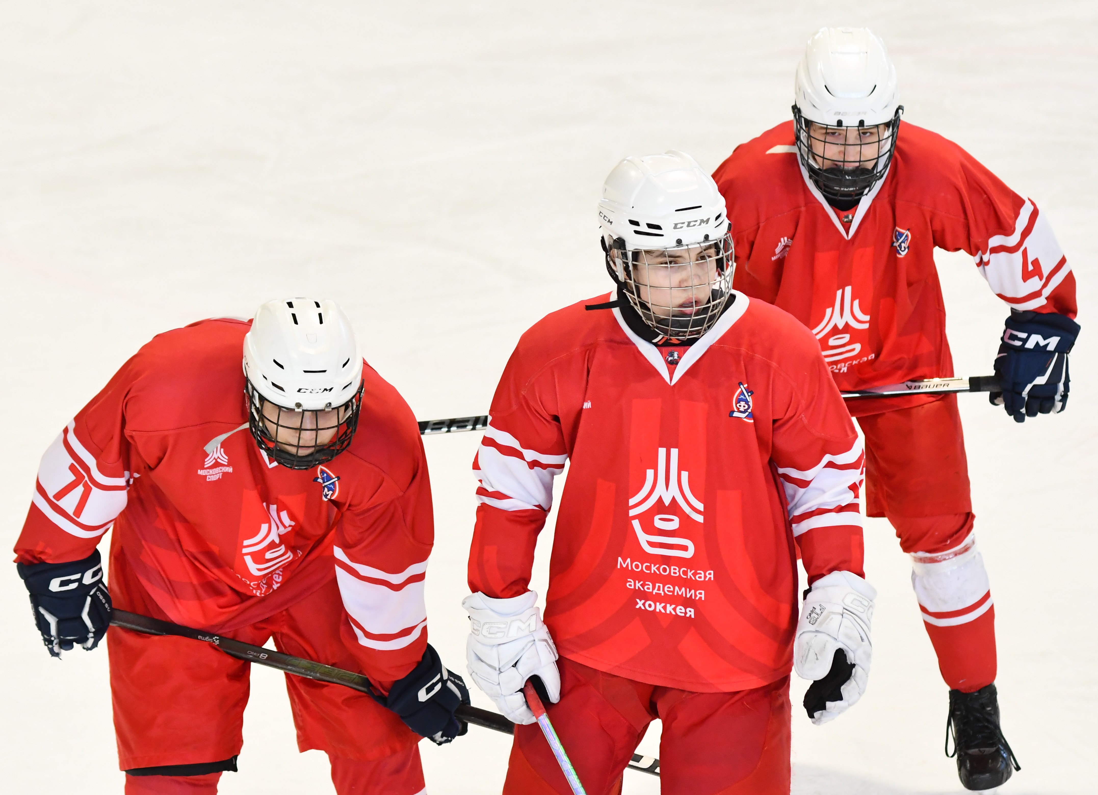 Фото: Московская академия хоккея - Академия Атлант 2011, переходный матч