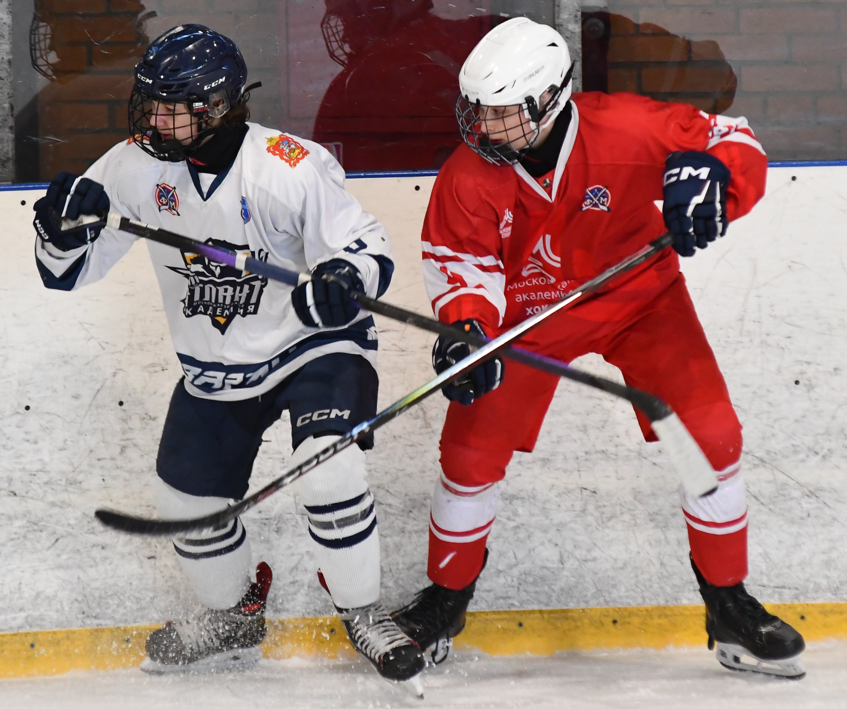 Фото: Московская академия хоккея - Академия Атлант 2011, переходный матч