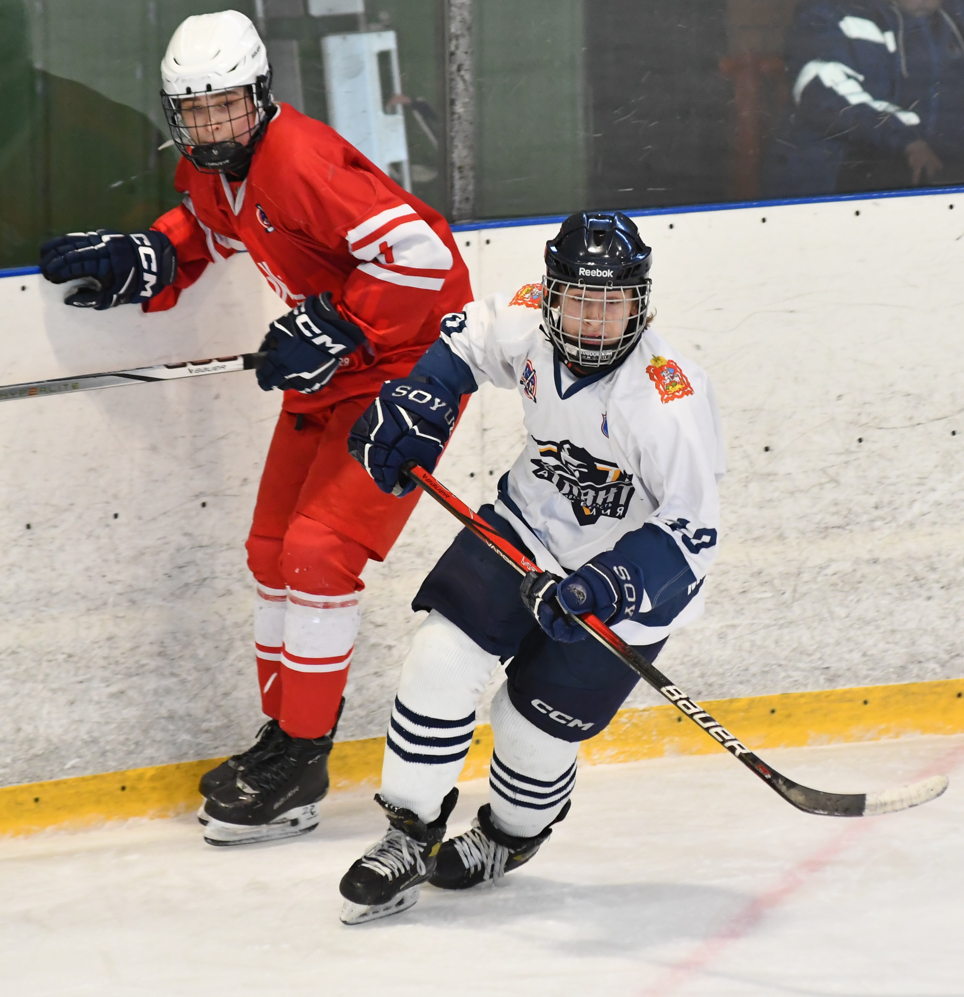 Фото: Московская академия хоккея - Академия Атлант 2011, переходный матч