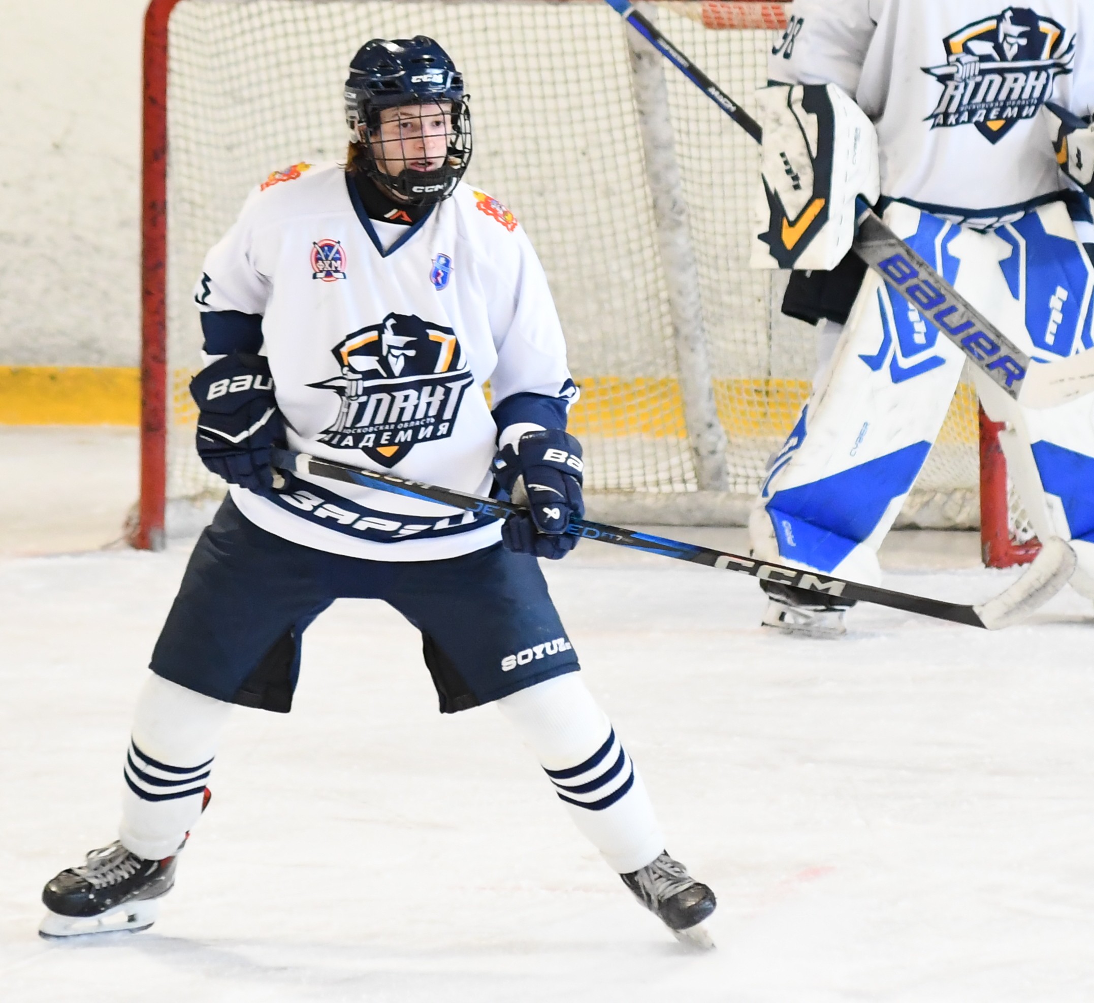 Фото: Московская академия хоккея - Академия Атлант 2011, переходный матч