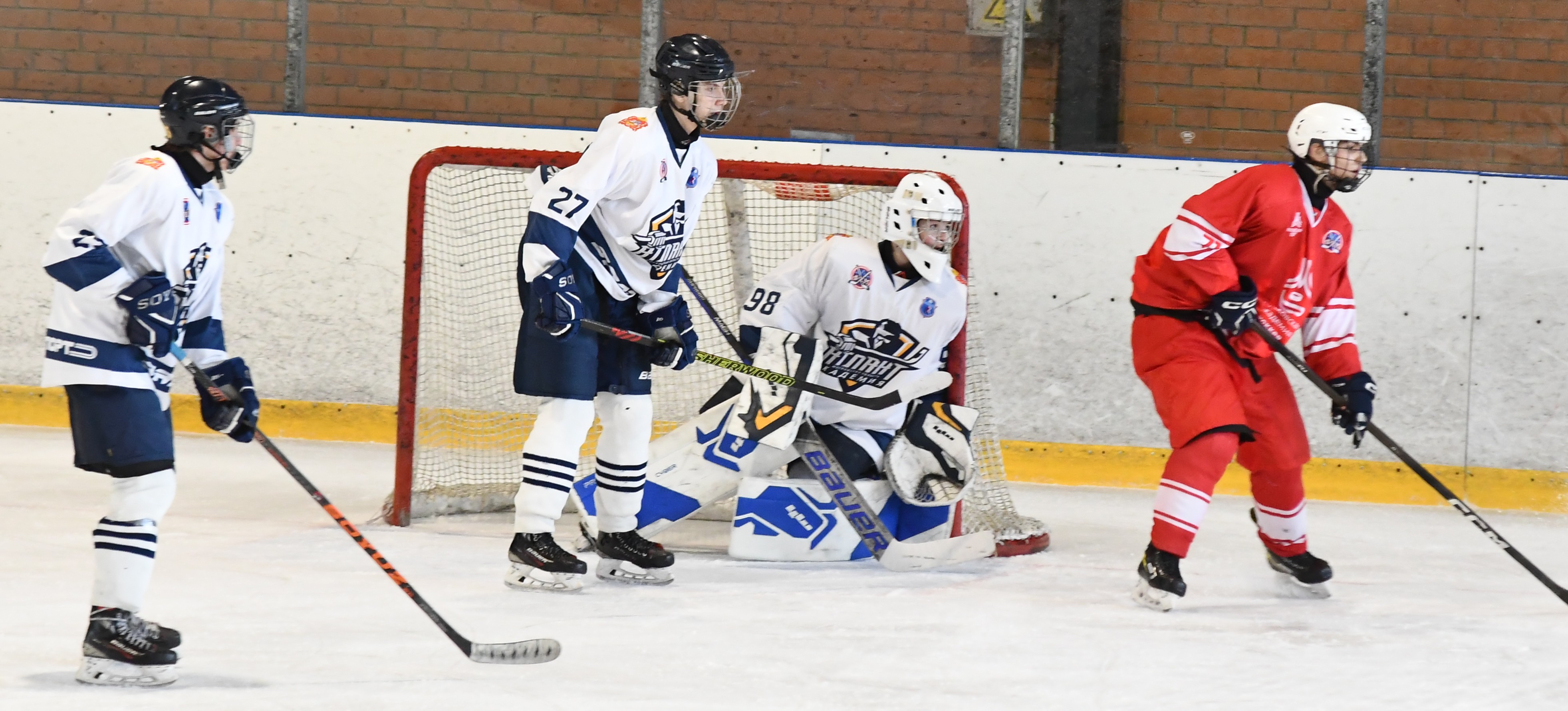 Фото: Московская академия хоккея - Академия Атлант 2011, переходный матч