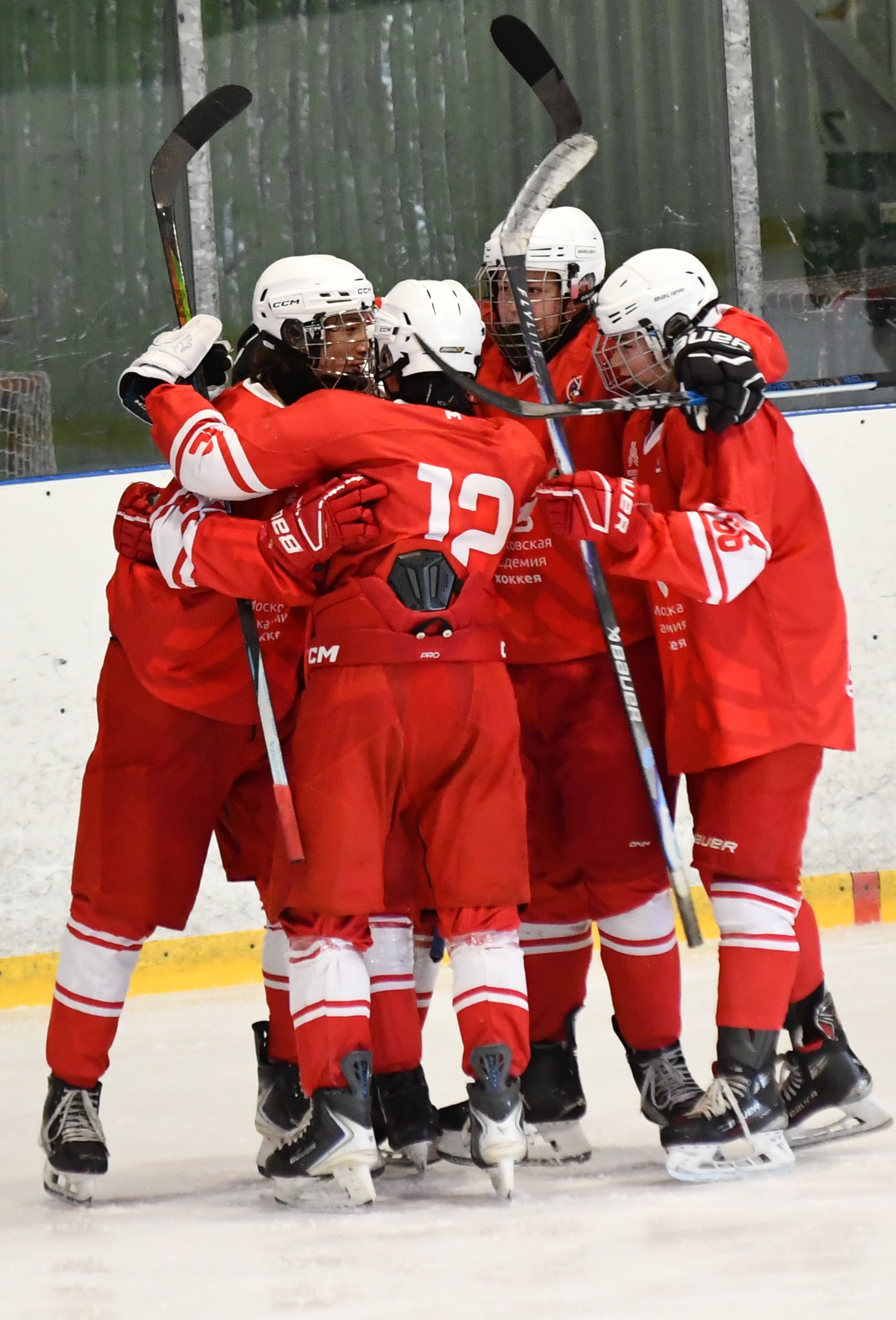 Фото: Московская академия хоккея - Академия Атлант 2011, переходный матч